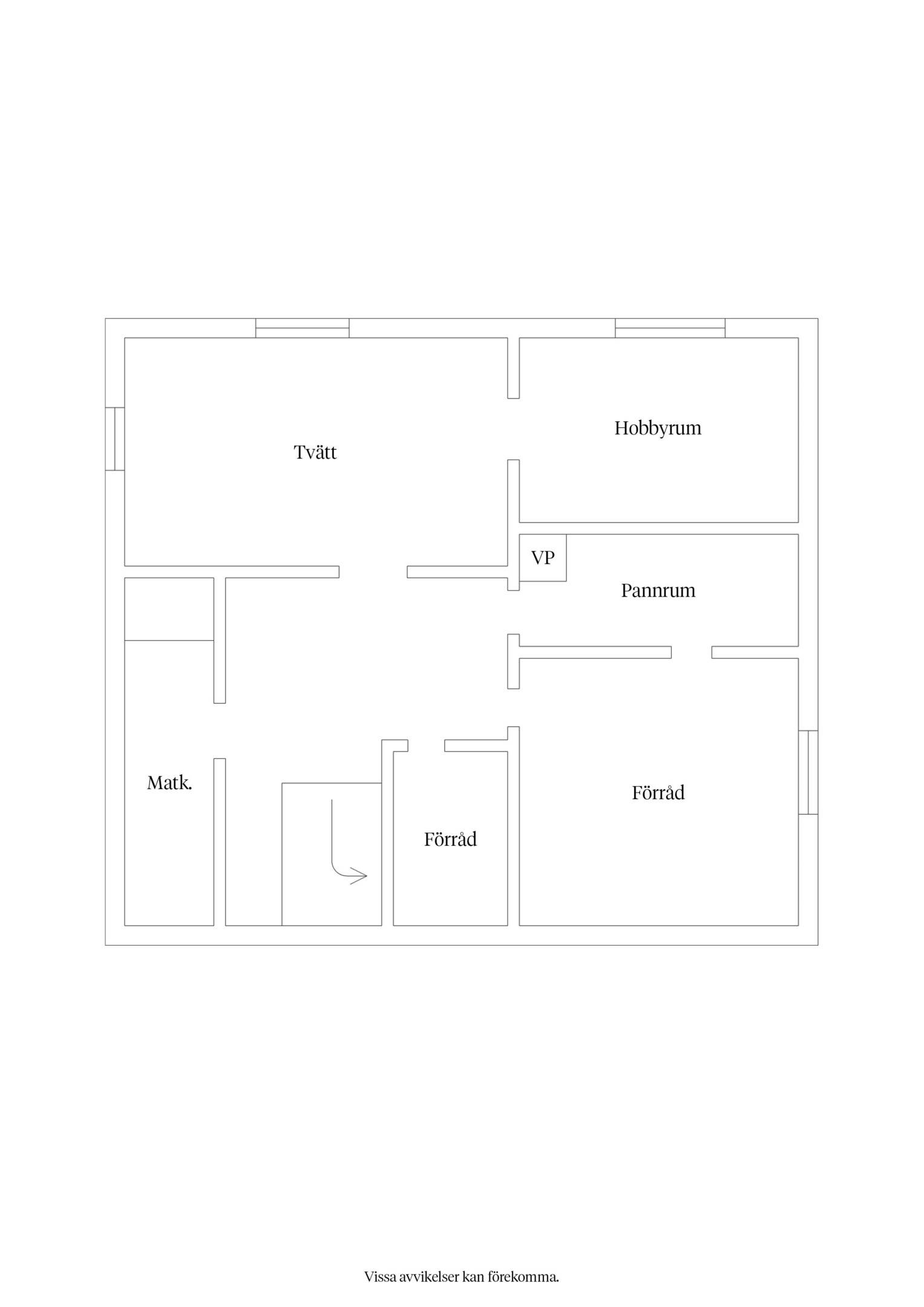 5 rum Villa på Åbyn 513 Byske Skellefteå kommun - bild 20
