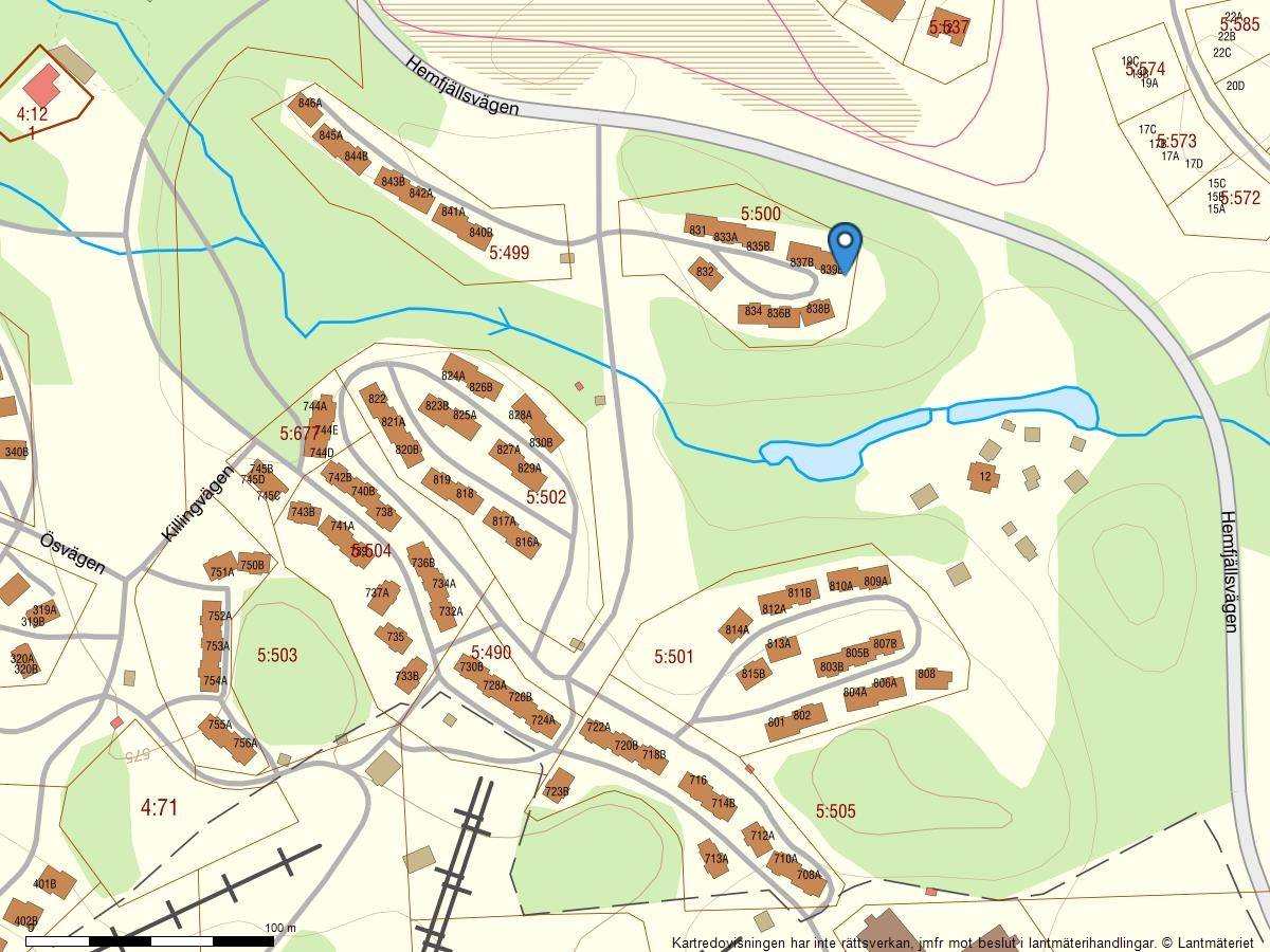 4 rum Lägenhet på Vasabyn 837Ö Lindvallen, Sälen Malung-Sälens kommun - bild 31