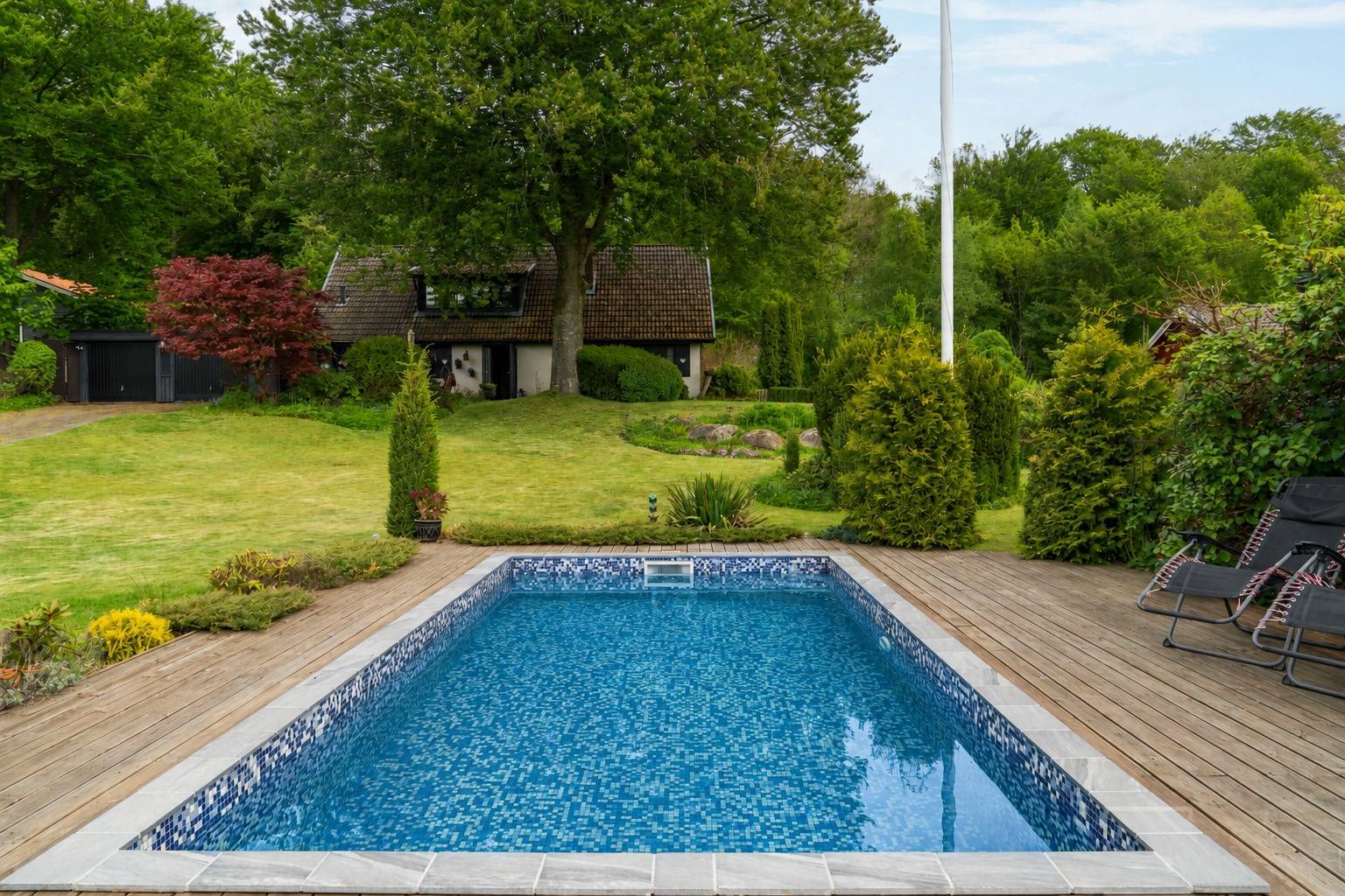 5 rum villa på Allarp 805C Skäralid, Klippans kommun - bild 1