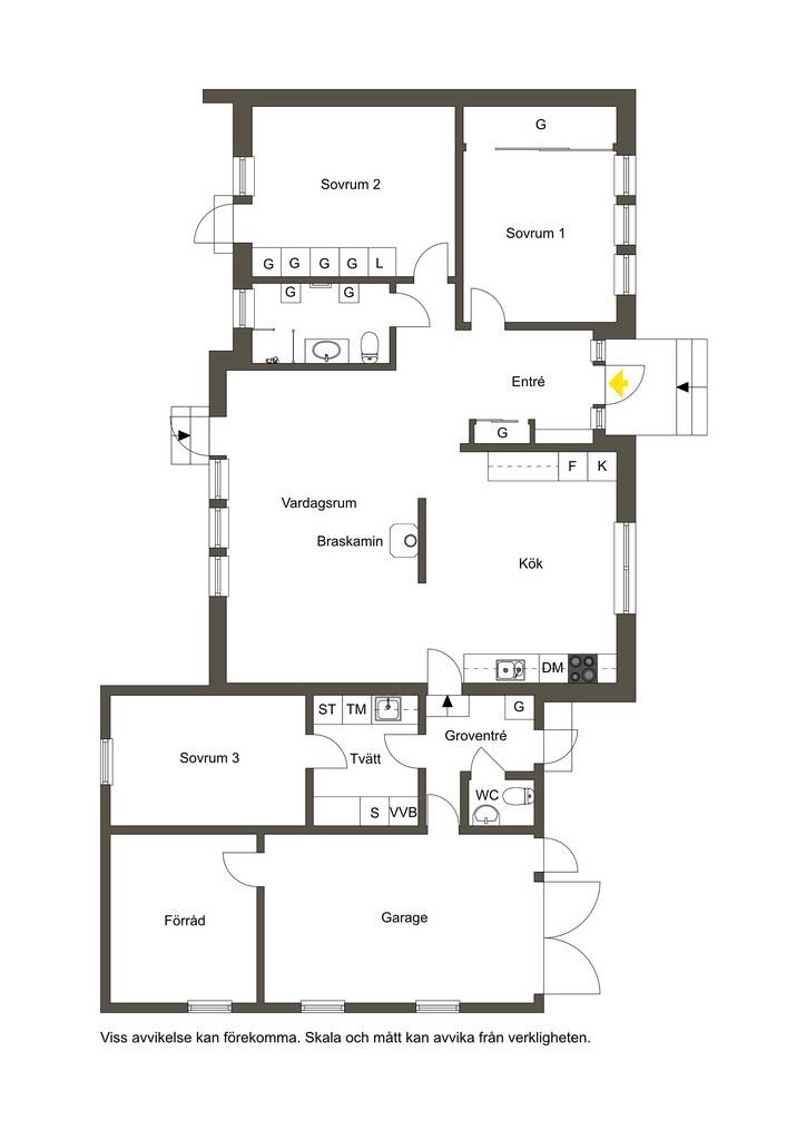 4 rum Villa på Saleby Granåker 1 LIDKÖPING Lidköpings kommun - bild 42