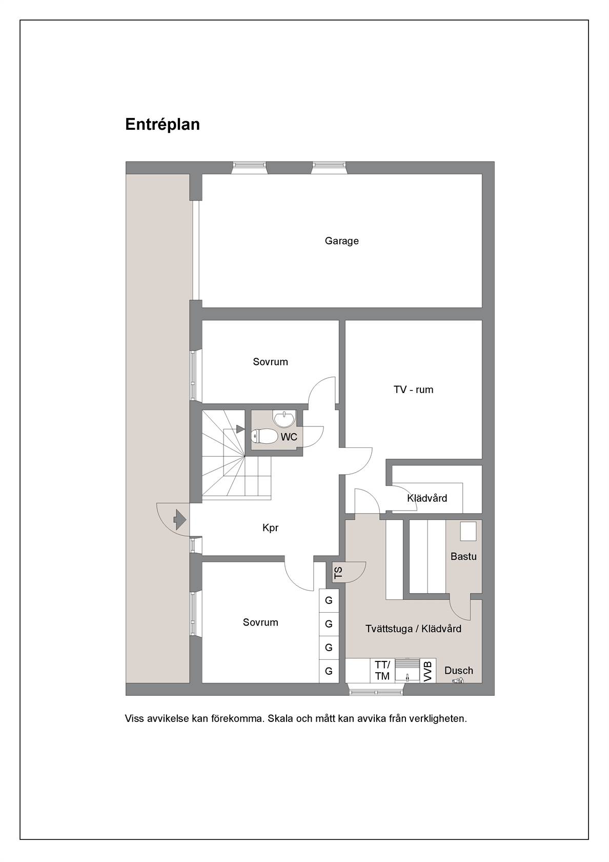 6 rum Villa på Blåeldsvägen 45 Hässelby Stockholms kommun - bild 34