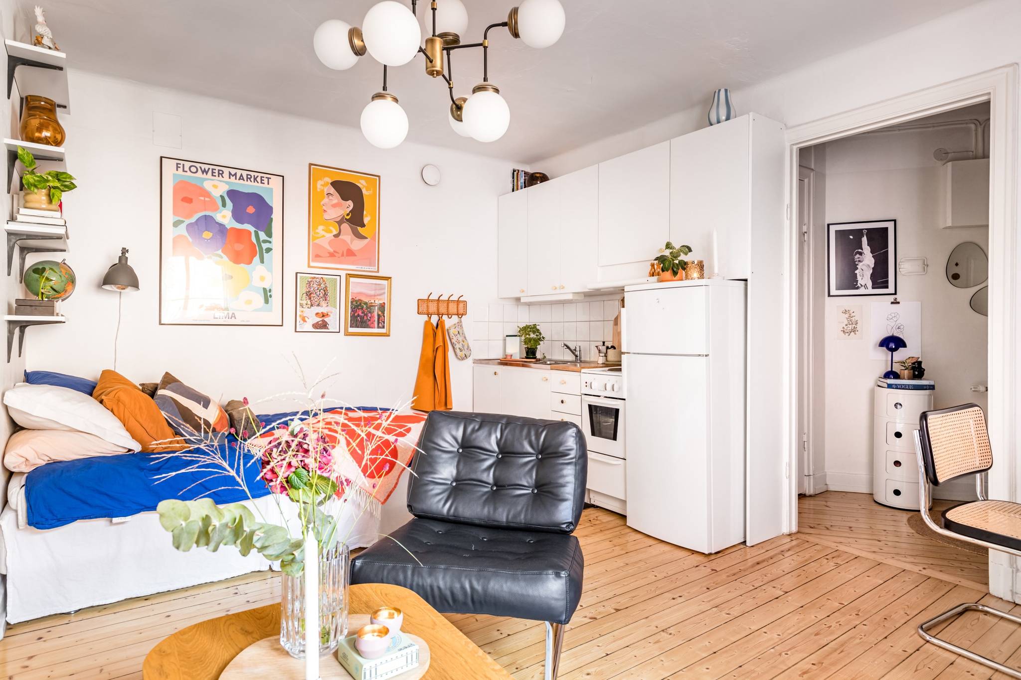 1 rum Lägenhet på Rutger Fuchsgatan 4A Stockholm – Södermalm Stockholms kommun - bild 18