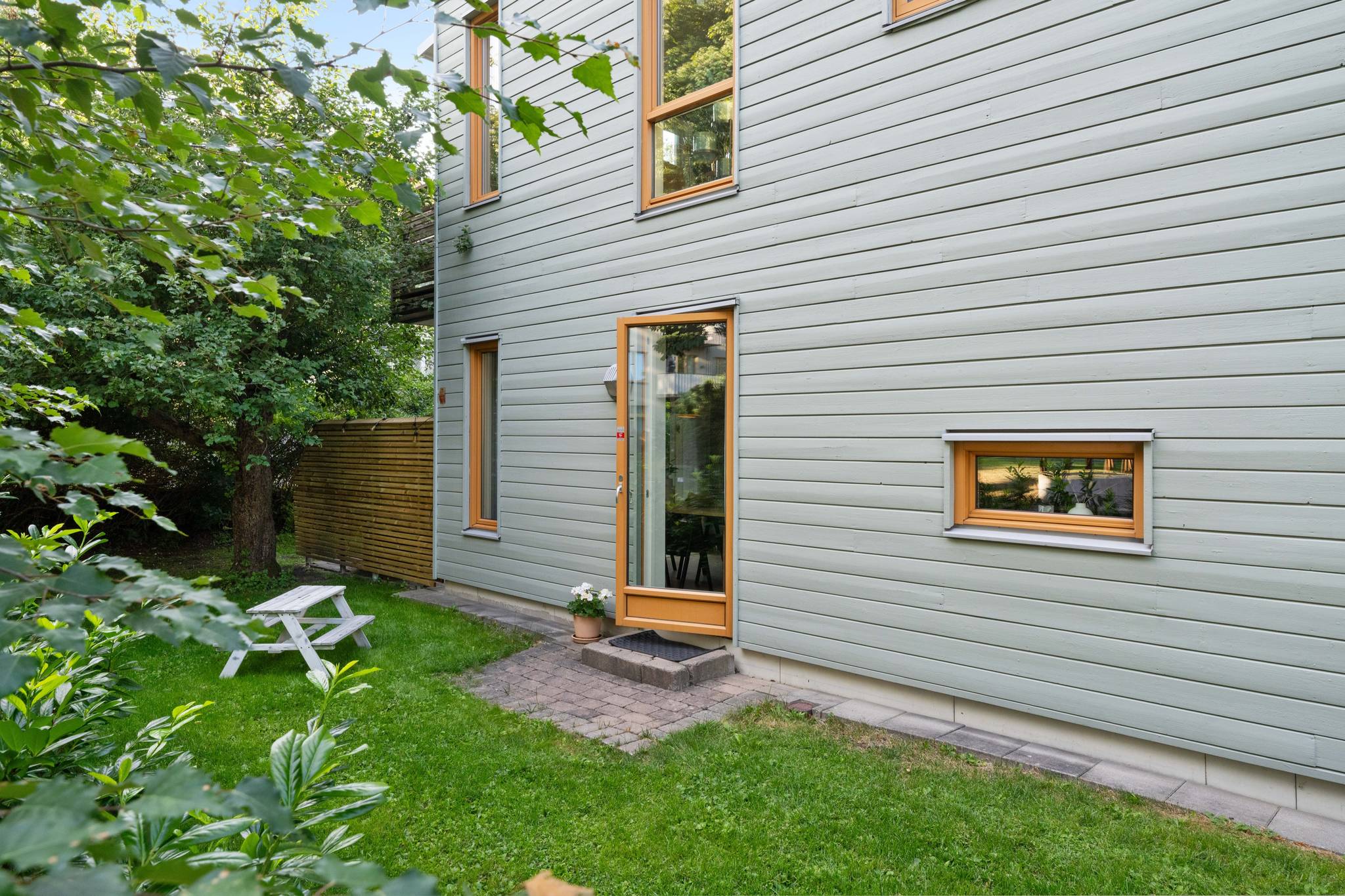 3 rum Lägenhet på Segervägen 210A, uteplats Älvsjö Stockholms kommun - bild 47