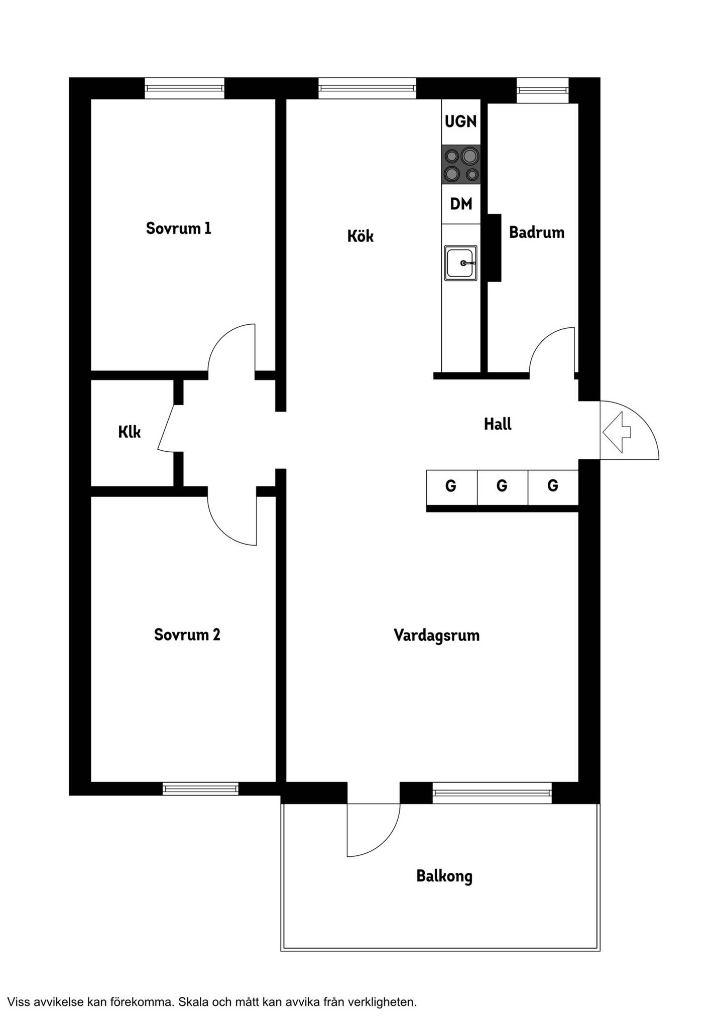 3 rum Lägenhet på Skarpbrunnavägen 123 Eriksberg Botkyrka kommun - bild 18