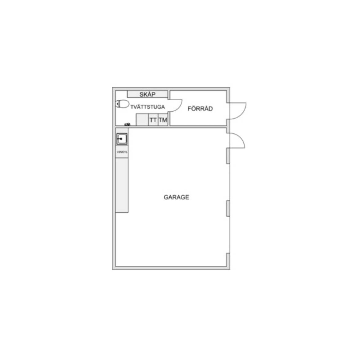 1 rum Villa på Fäladsvägen 163 Södra Åsum Sjöbo kommun - bild 24