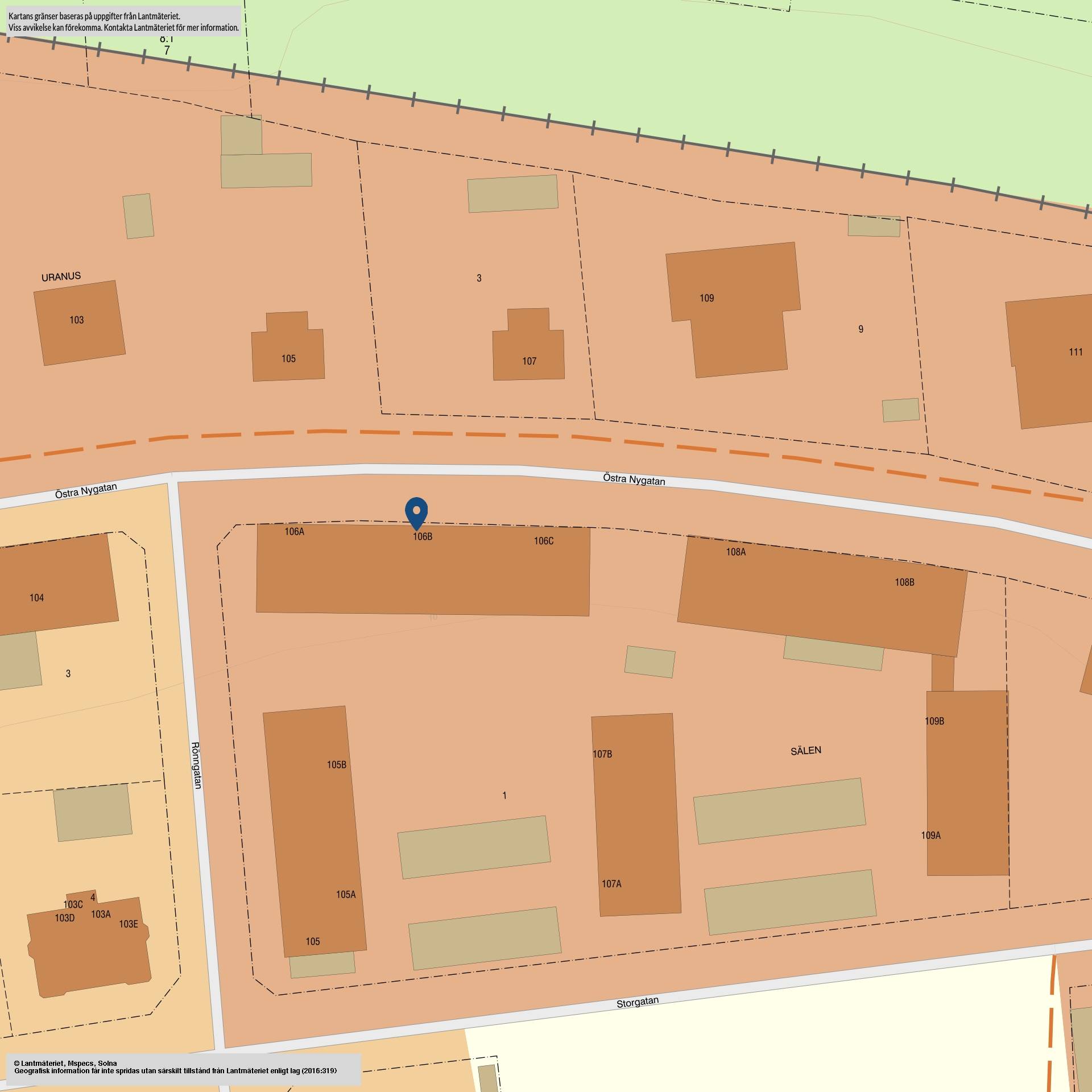 3 rum Lägenhet på Östra Nygatan 106B Skellefteå Skellefteå kommun - bild 32