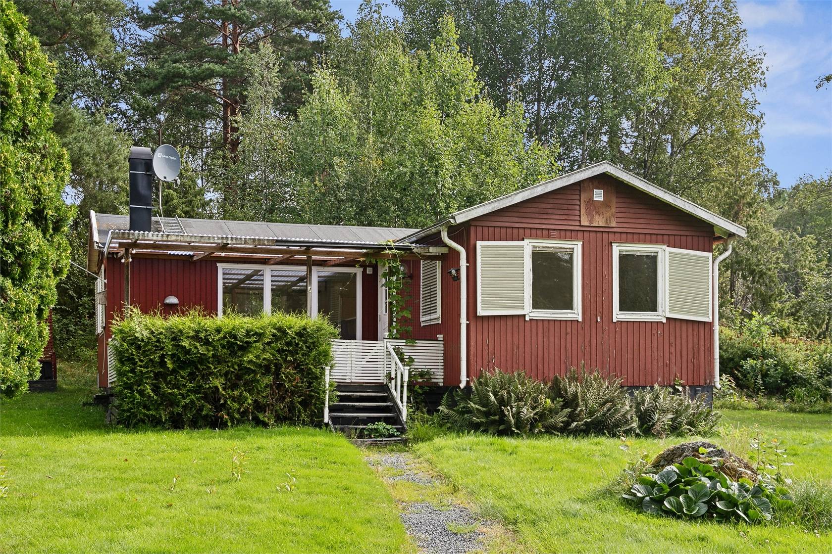 2 rum Fritidshus på Jonasberg Lindäng Näshulta Eskilstuna kommun - bild 16