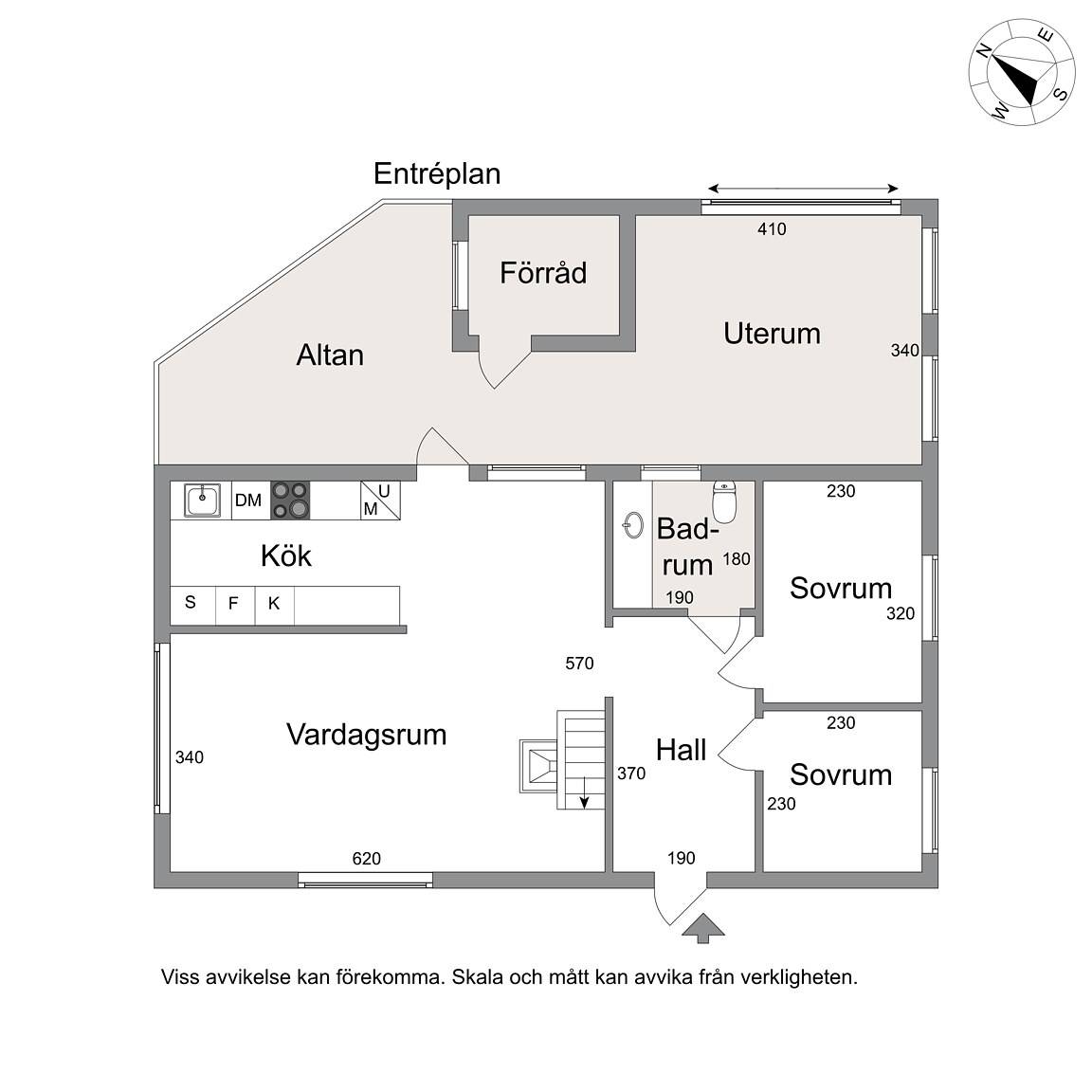 3 rum Villa på Furubacken 1 Mogata/Blåbärsköp Söderköpings kommun - bild 13