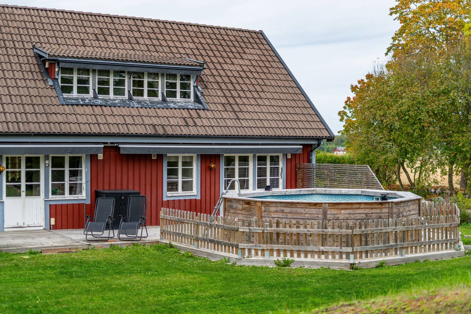 8 rum Villa på Fornby 6 Rasbo Uppsala kommun - bild 51
