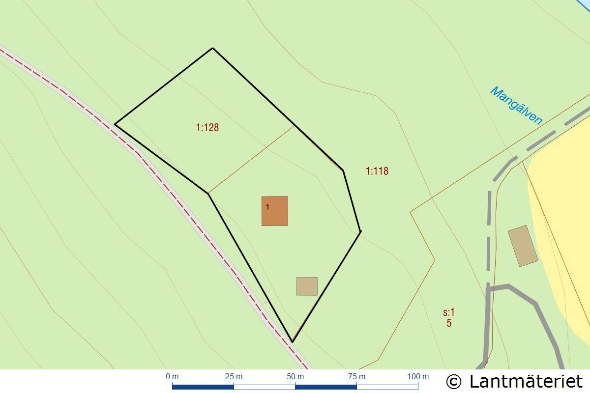 4 rum Villa på Åmot Broa 1 Brunskog Arvika kommun - bild 49