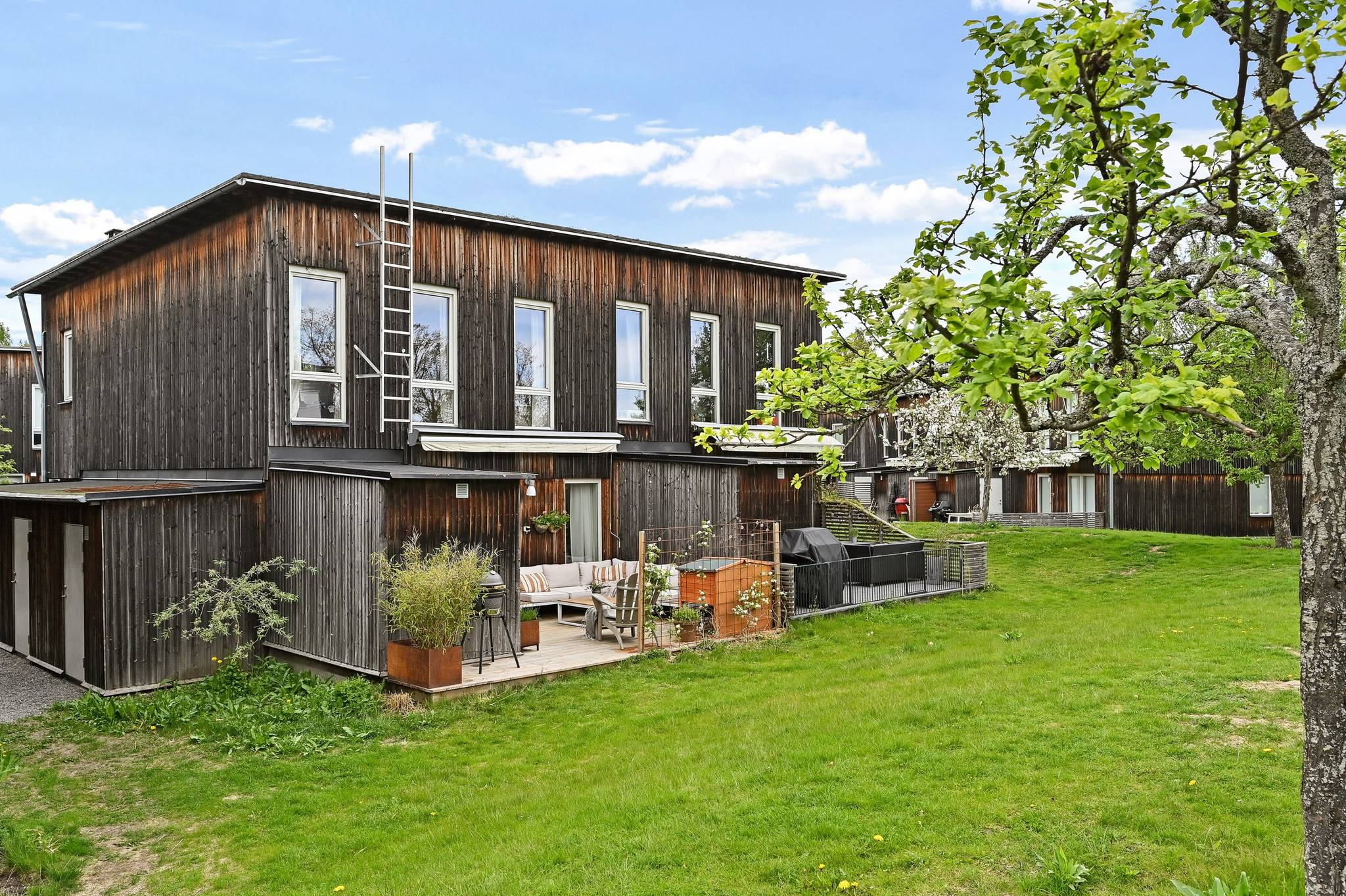 4 rum parhus på Parkterrassen 10 Gällstaö, Ekerö kommun - bild 1