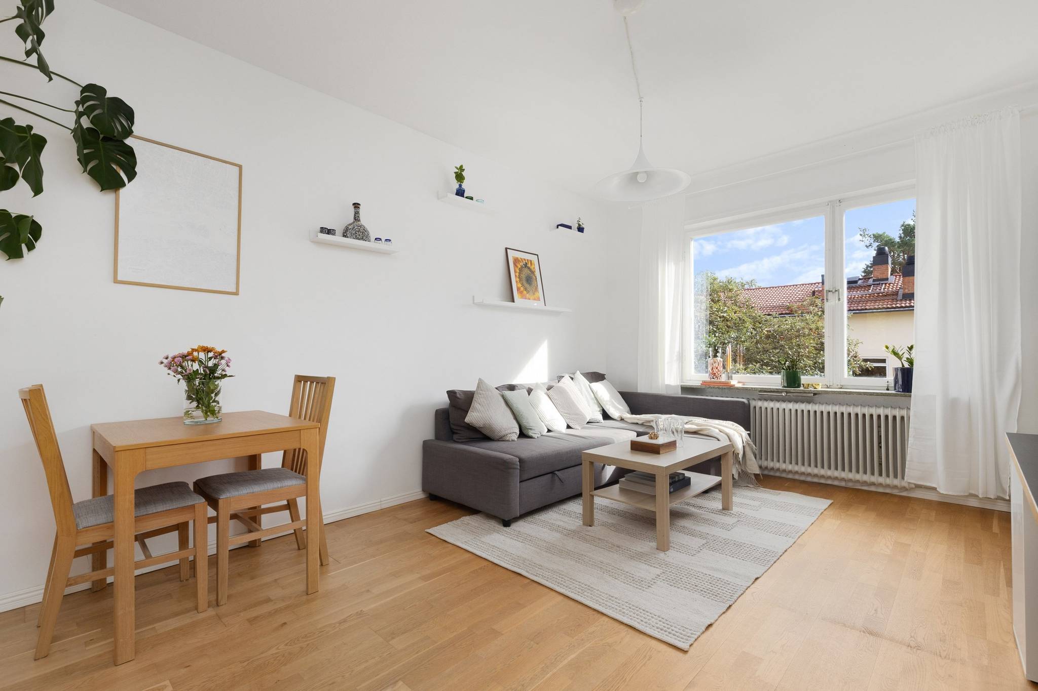 2 rum lägenhet på Finn Malmgrens Väg 65 Hammarbyhöjden, Stockholms kommun - bild 3