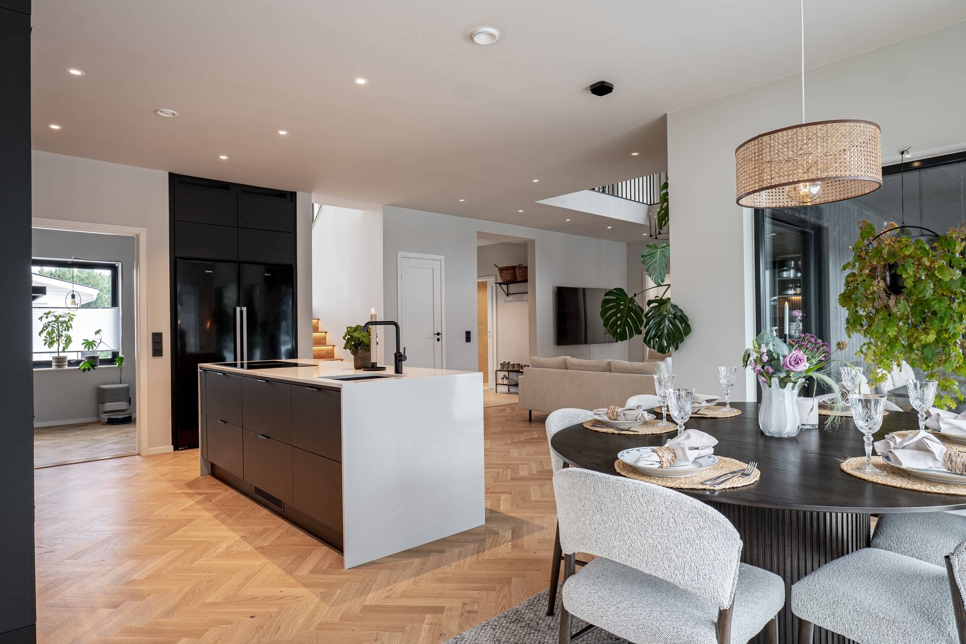 7 rum Villa på Åkerholmsgatan 4 Trädgårdsstaden Skövde kommun - bild 35