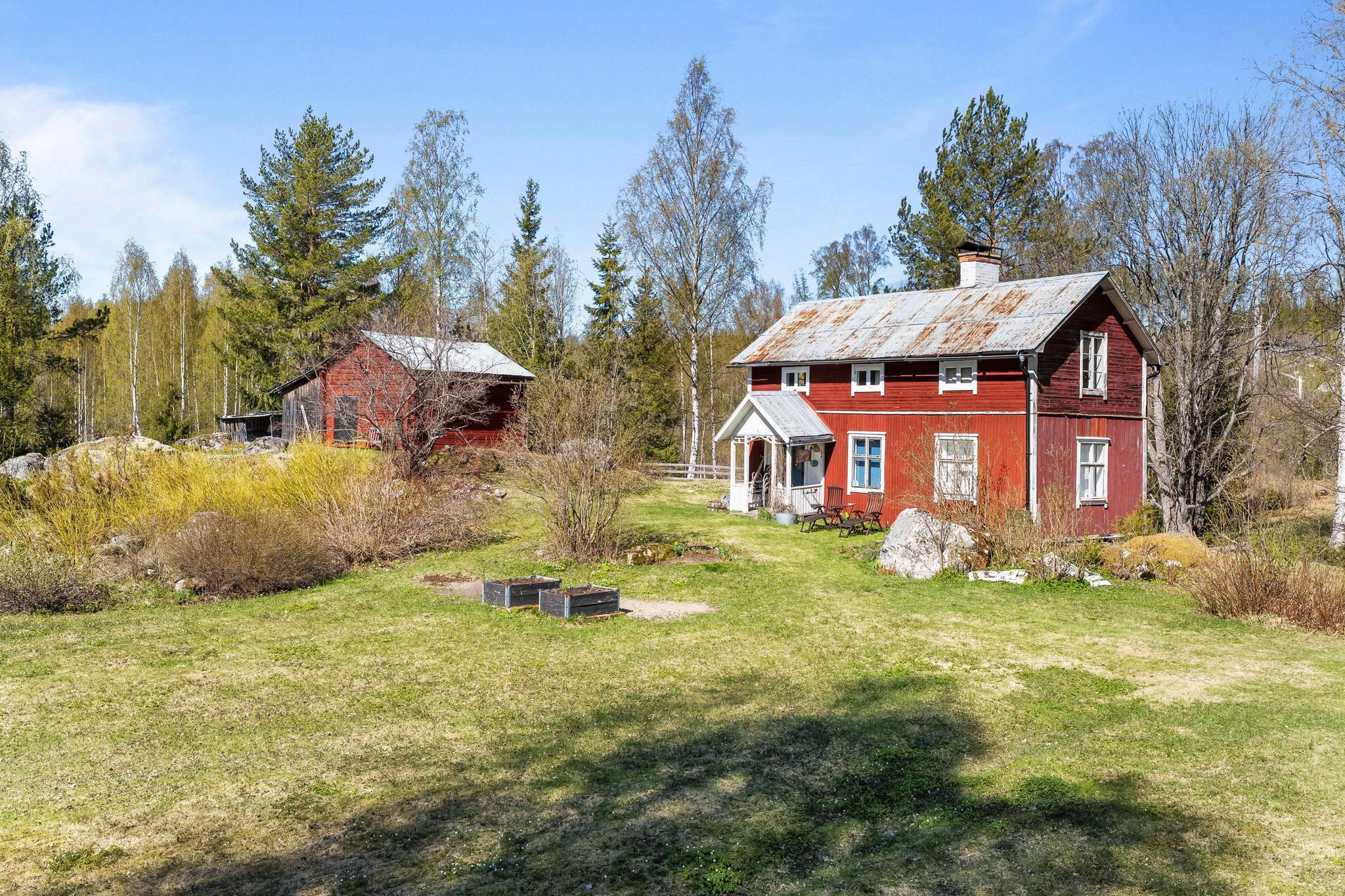 4 rum Fritidshus på Mellangårdsbodarna 135 Matfors Sundsvalls kommun - bild 1