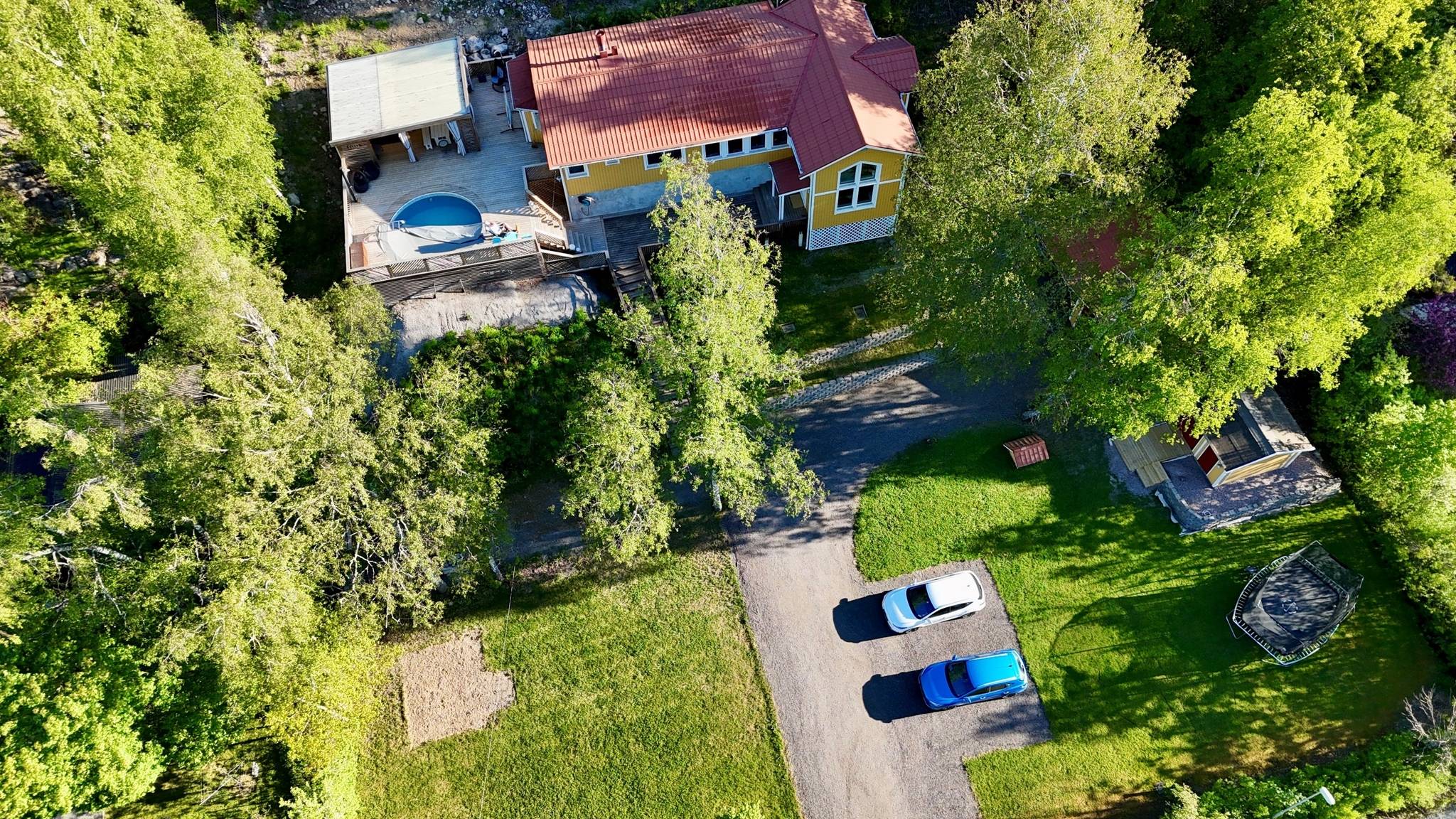 5 rum Villa på Bondvägen 105 Gudö Haninge kommun - bild 30