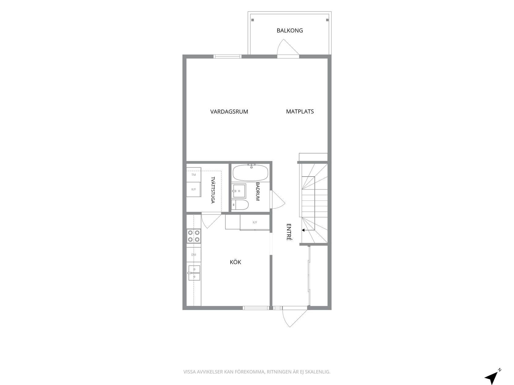 3 rum Radhus på Nejlikevägen 40 Luntertun Ängelholms kommun - bild 14