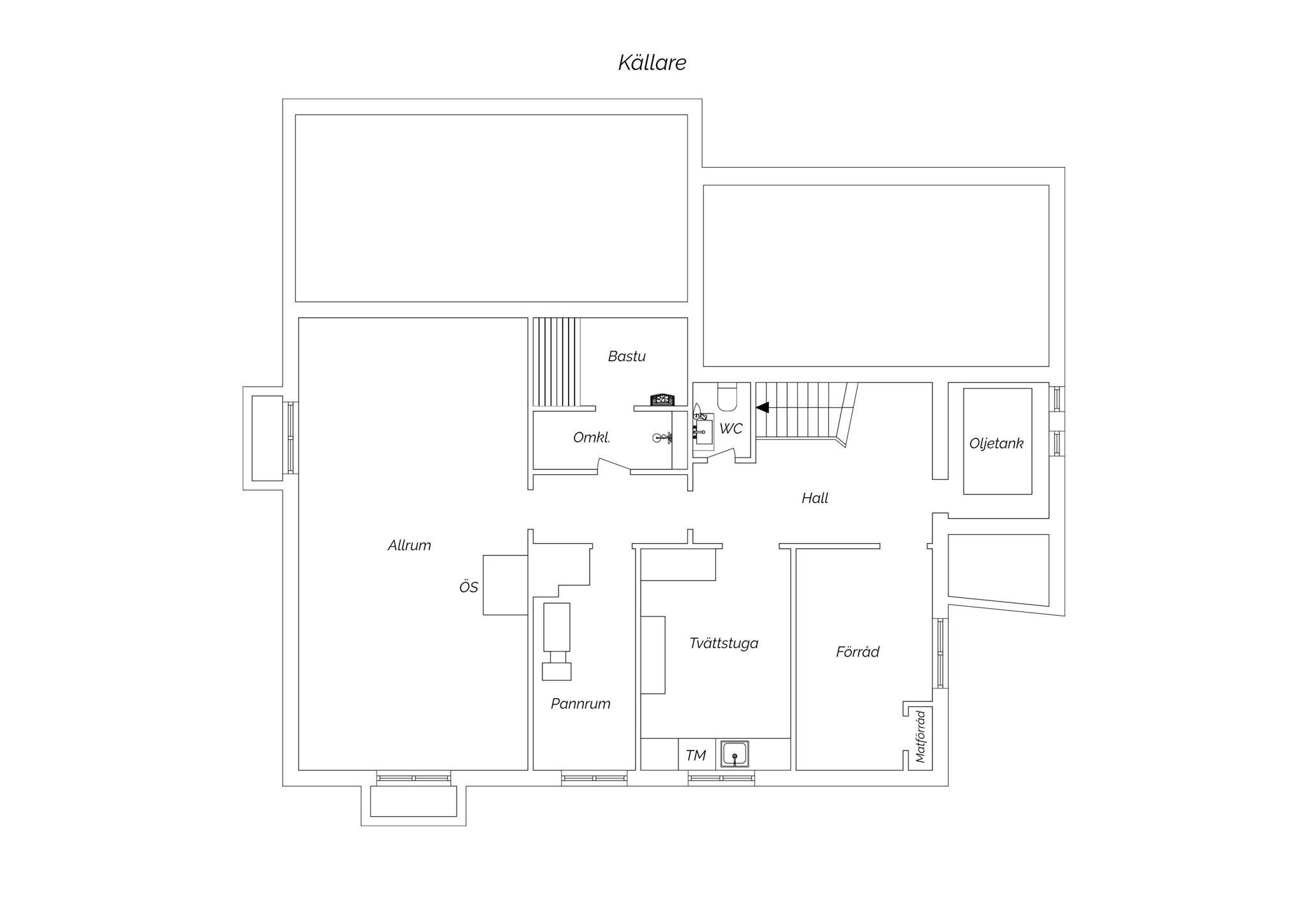 8 rum Villa på Rudbecksgatan 195 Hyllie Malmö kommun - bild 53