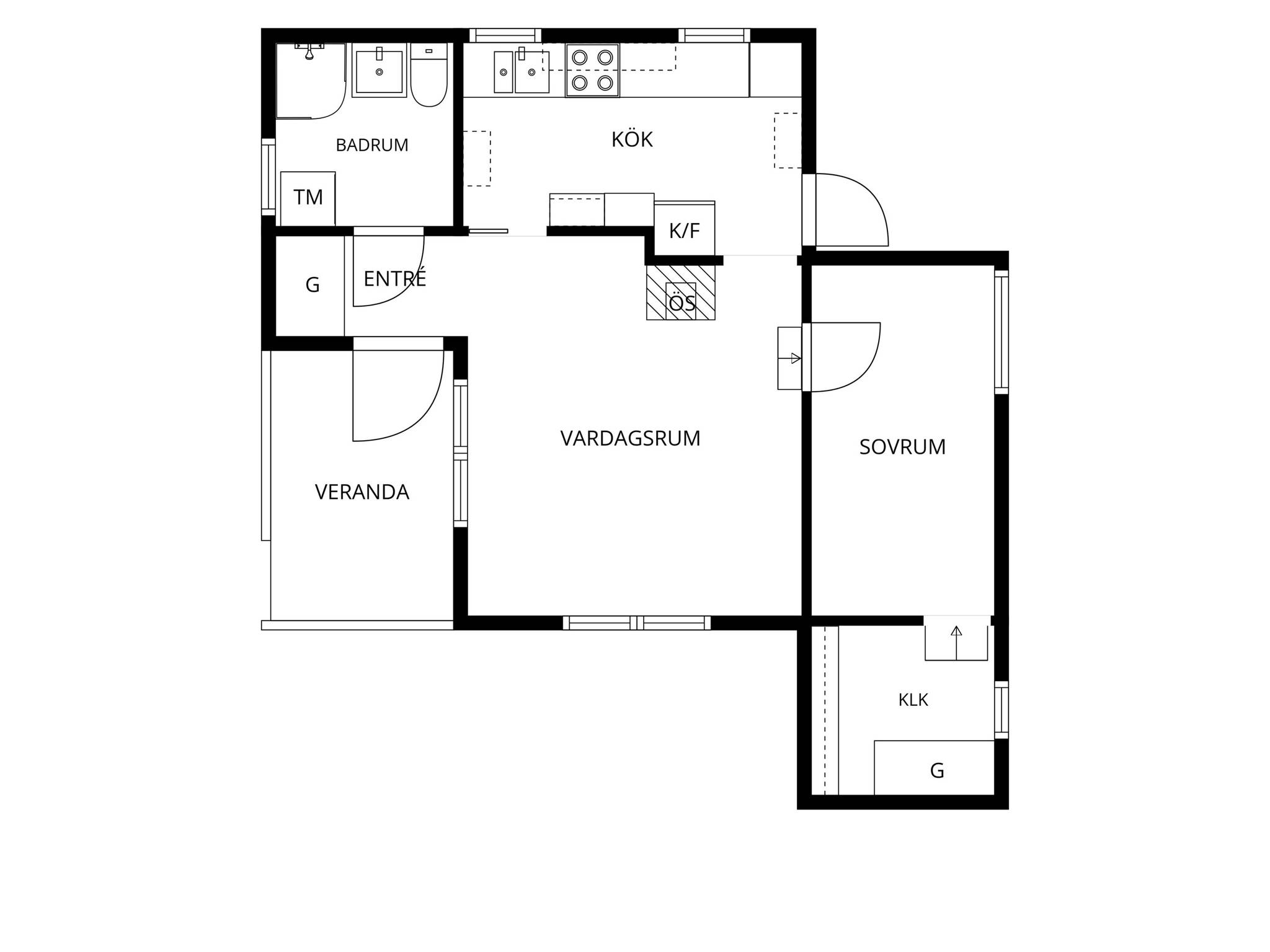 2 rum Villa på Lovisedalsvägen 67 Älta - Södra Hedvigslund Nacka kommun - bild 46