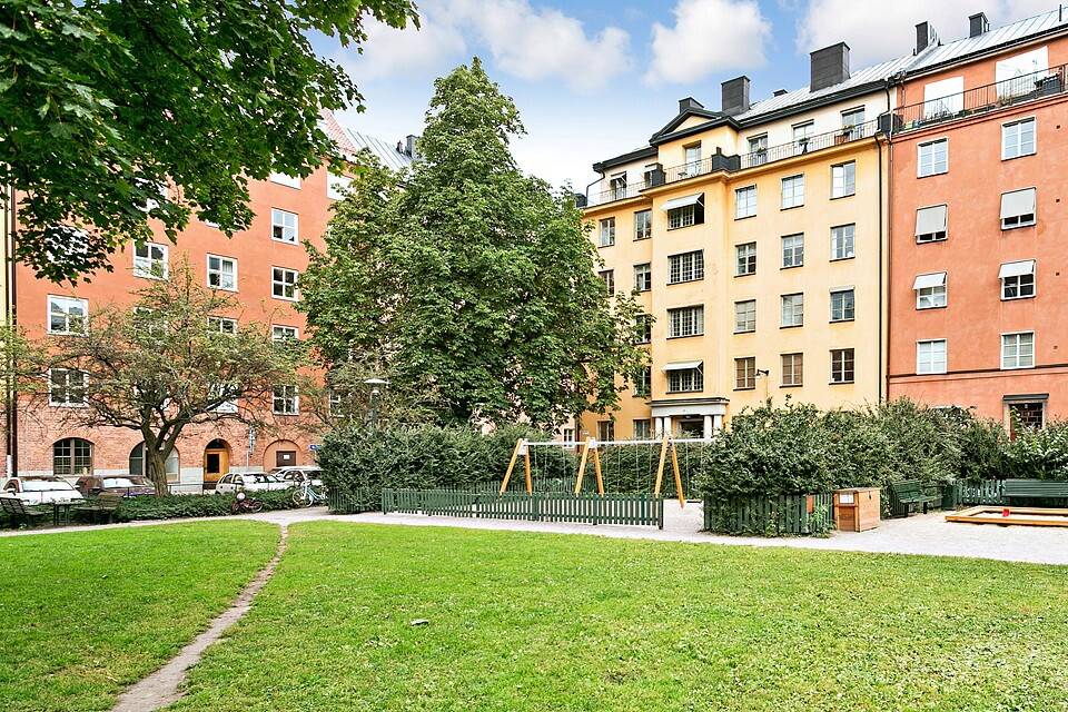 1 rum Lägenhet på Bjurholmsgatan 37 Södermalm Katarina Stockholms kommun - bild 23