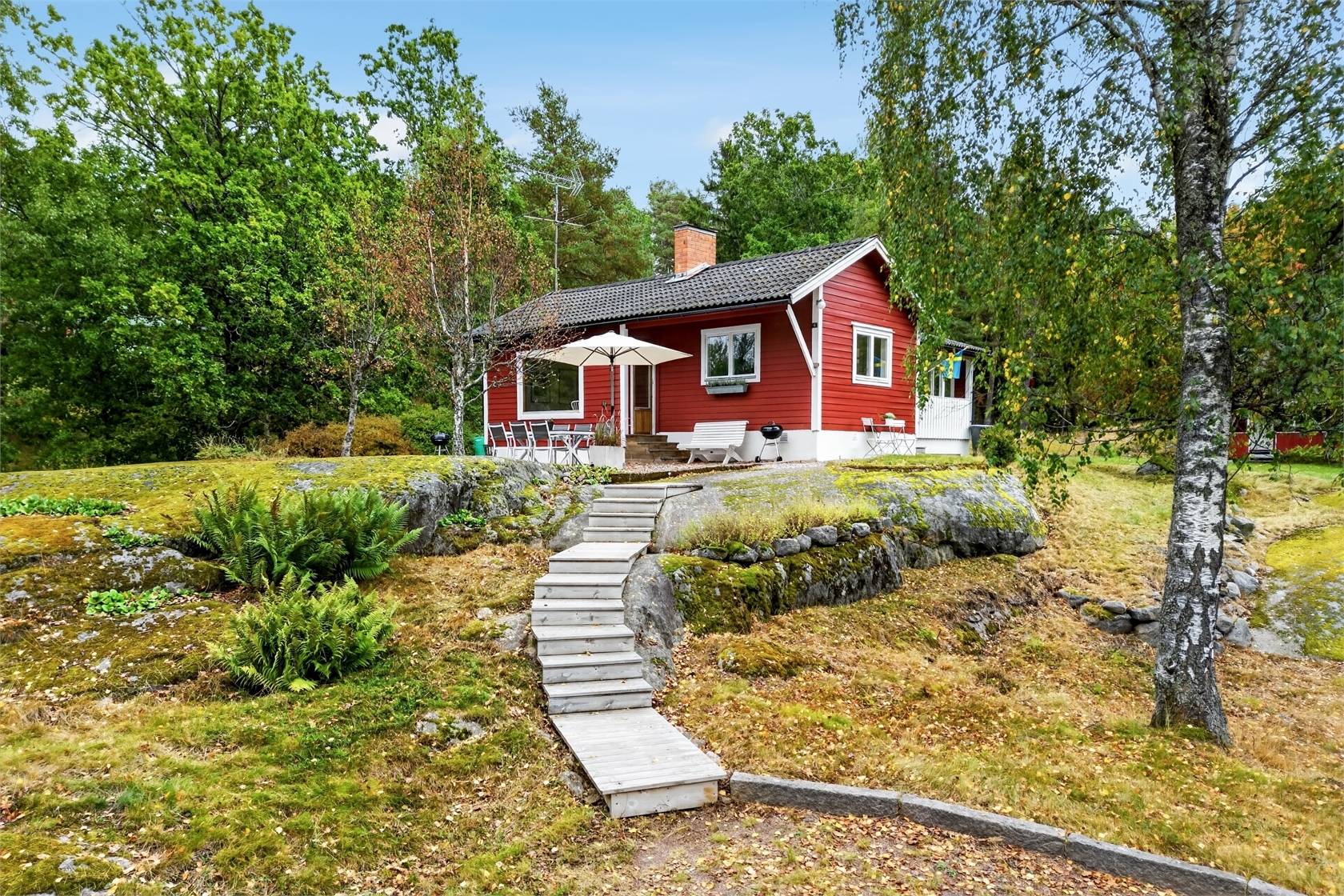 3 rum vinterbonat fritidshus på Ängsvägen 6 Trosa, Trosa kommun - bild 1