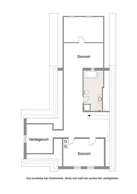 8 rum Villa på Segerkransvägen 12 Mantorp Mjölby kommun - bild 43
