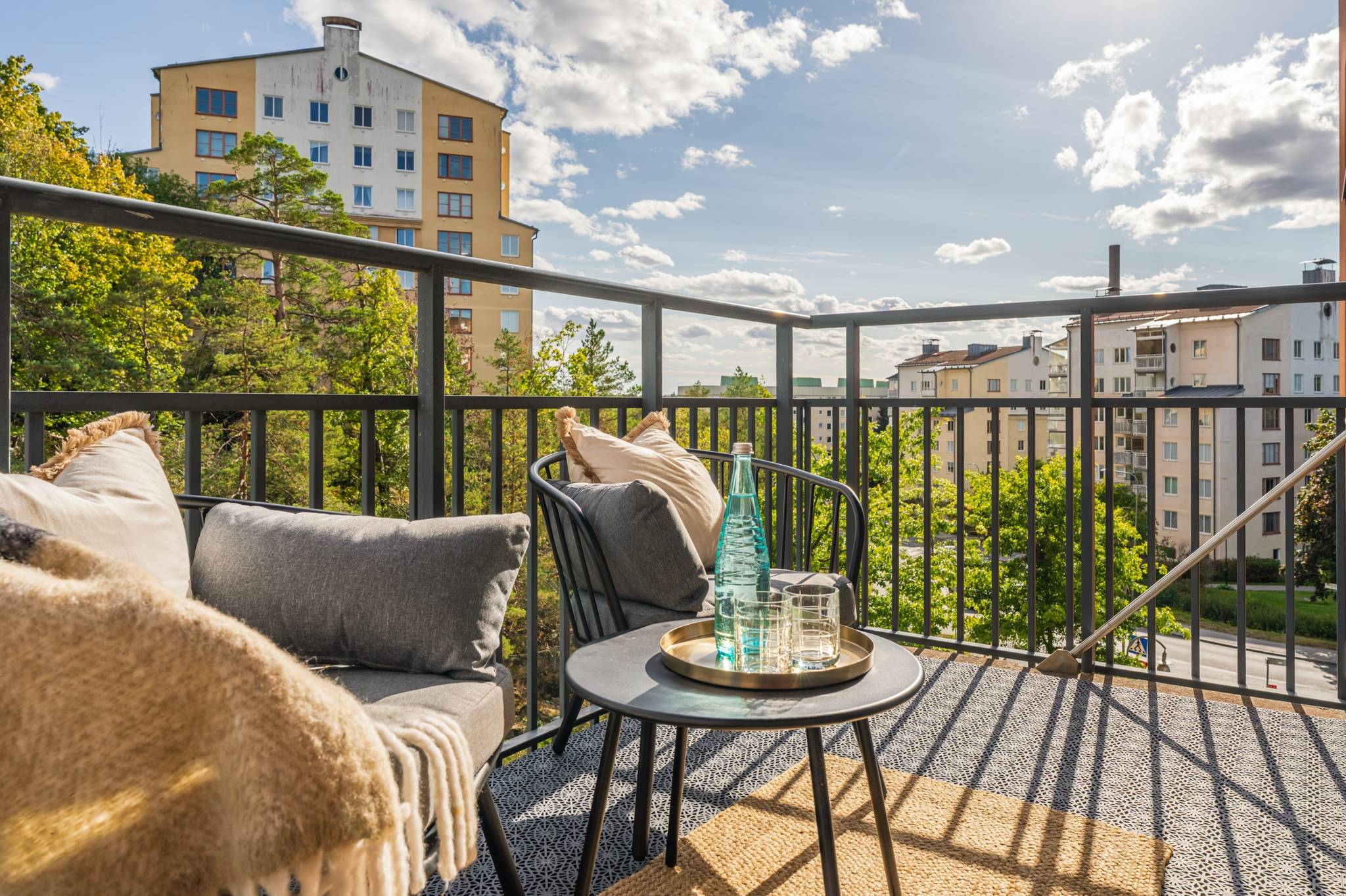 1 rum lägenhet på Gräsholmsvägen 44 Skärholmen, Stockholms kommun - bild 2