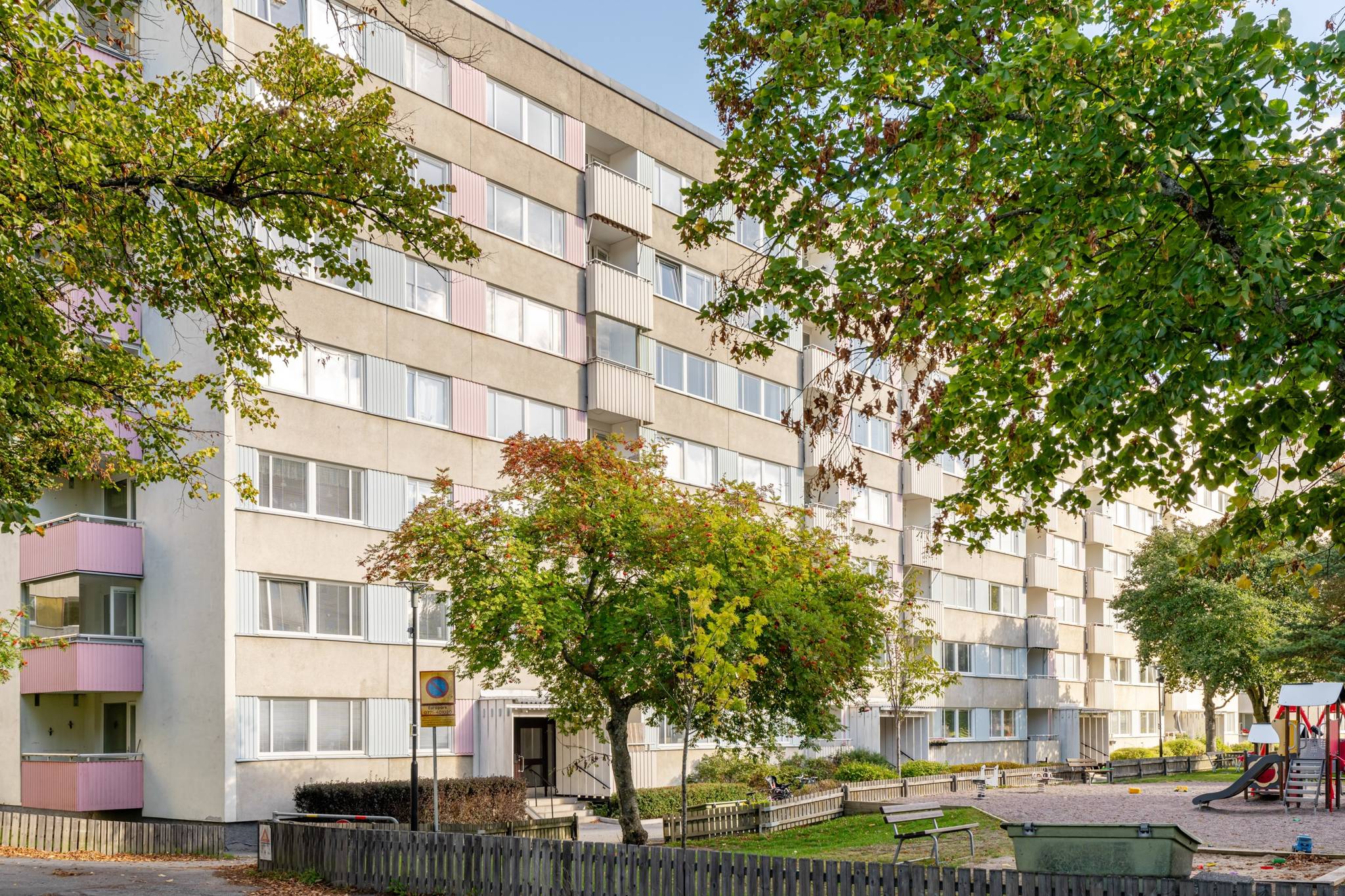3 rum Lägenhet på RADARVÄGEN 17 - GAVELLÄGE! HÄGERNÄS Täby kommun - bild 35