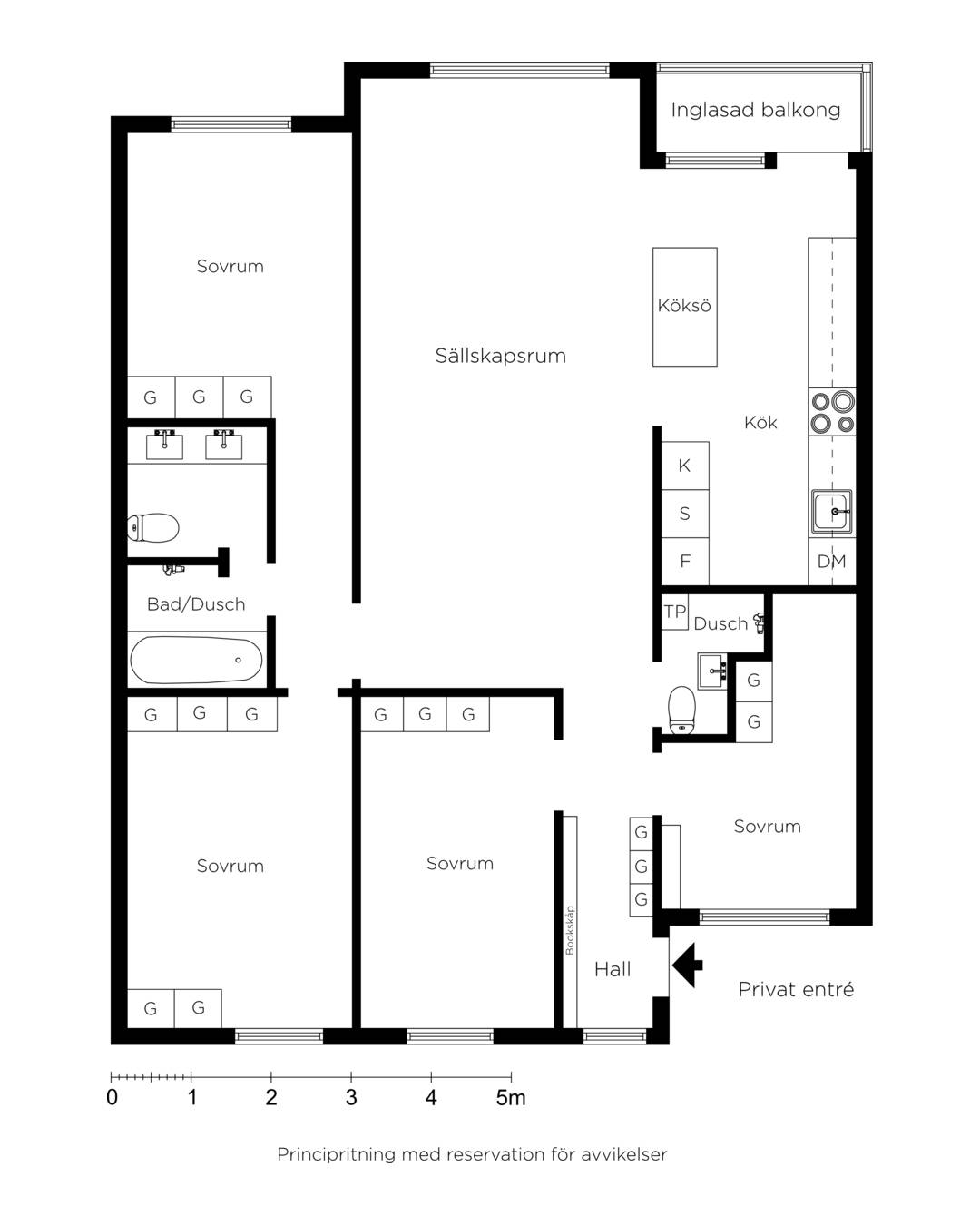5 rum Lägenhet på Frejgatan 2/ Valhallavägen 16, 4 tr Östermalm Stockholms kommun - bild 33