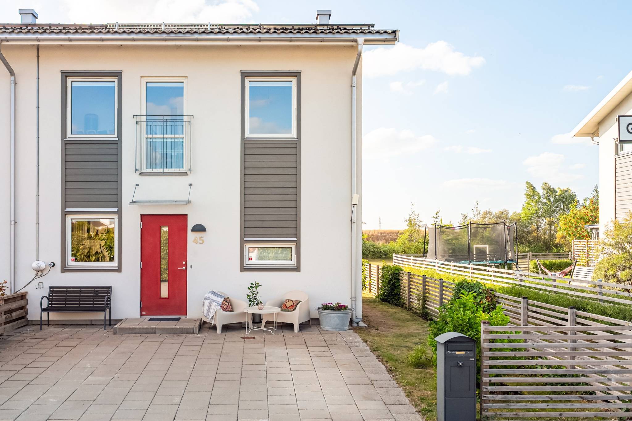 5 rum Radhus på Glasbjörksvägen 45 Norreholm Lunds kommun - bild 2