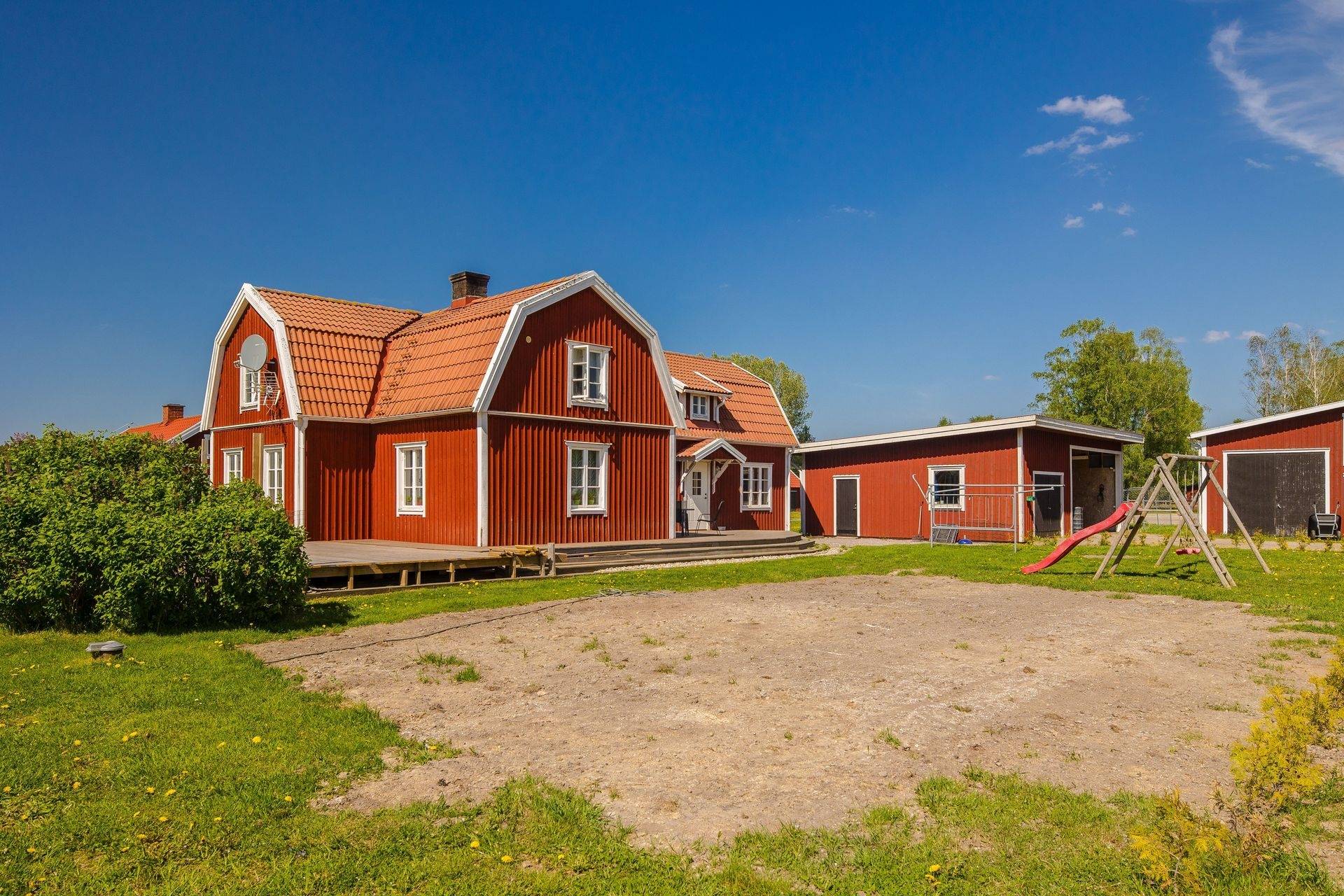 6 rum Gård utan jordbruk på Kinne-Vedum Myggeberg 1 Götene kommun - bild 30