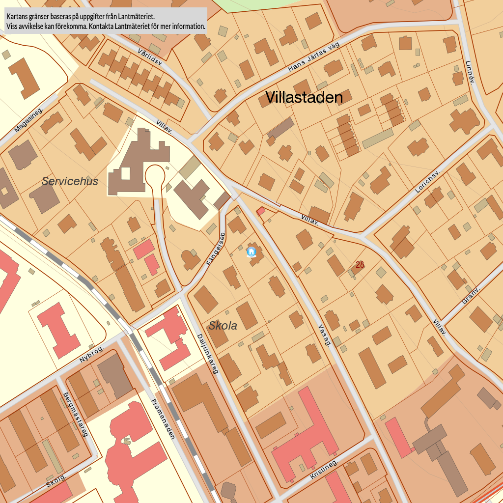6 rum Lägenhet på Vasagatan 35 B Villastaden Falu kommun - bild 56