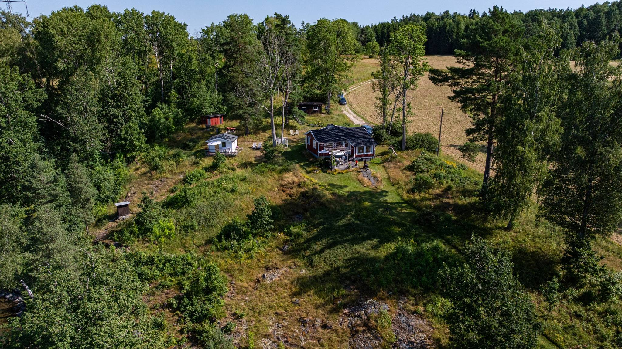 4 rum Vinterbonat fritidshus på Vingnäs 510 Vingnäs Åmåls kommun - bild 26