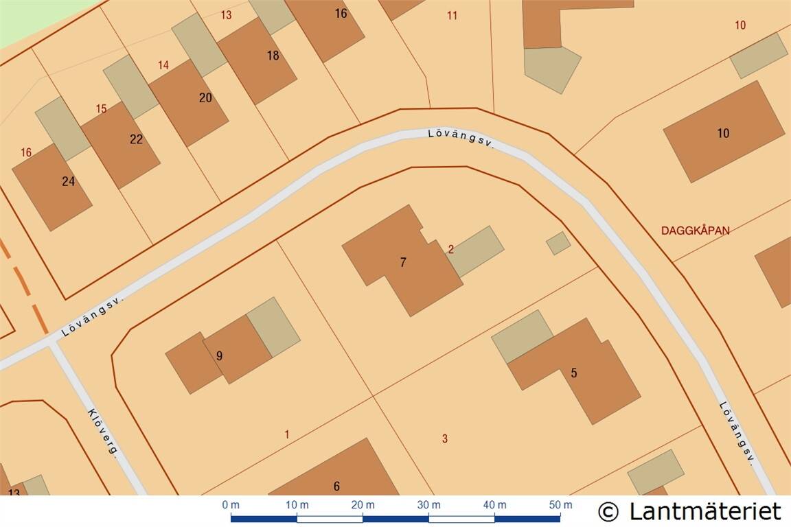 7 rum Villa på Lövängsvägen 7 Lassas Sandvikens kommun - bild 58