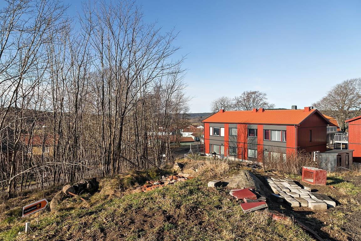 Tomt på Bergums prästgårdsväg 14 Olofstorp Göteborgs kommun - bild 5
