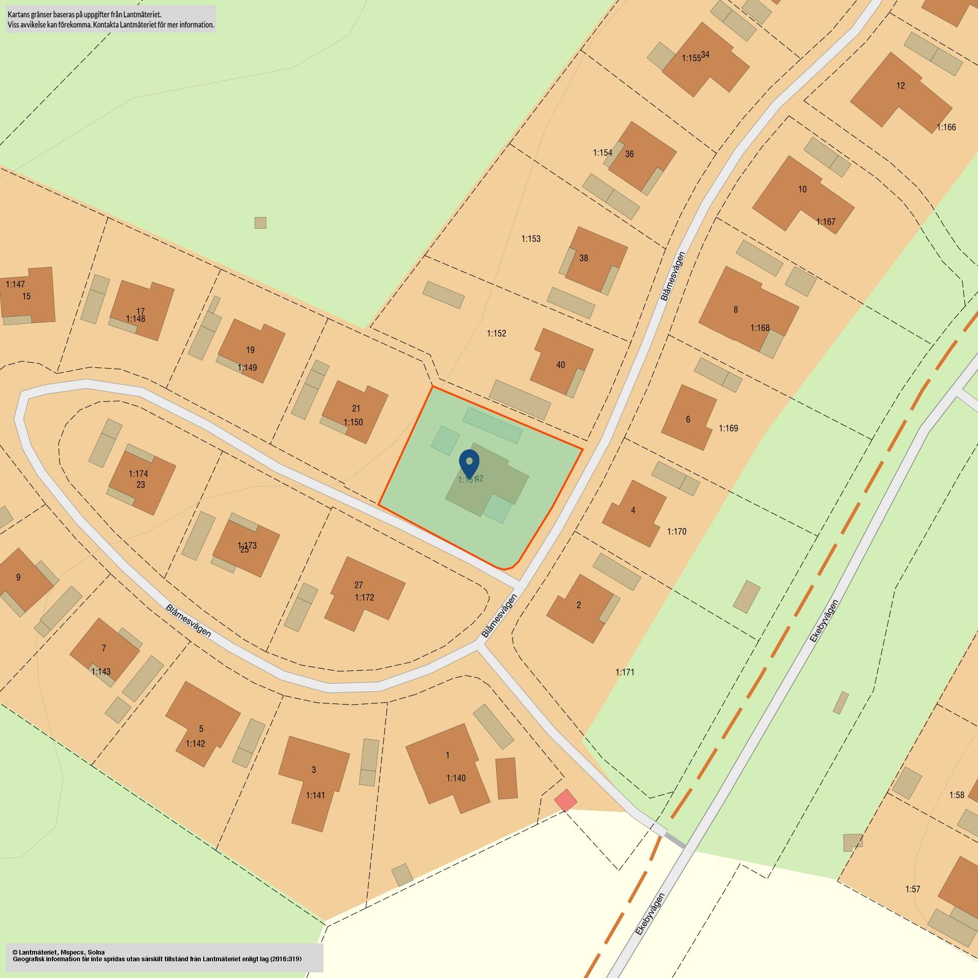 6 rum Villa på Blåmesvägen 42 Nyby Vallentuna kommun - bild 19
