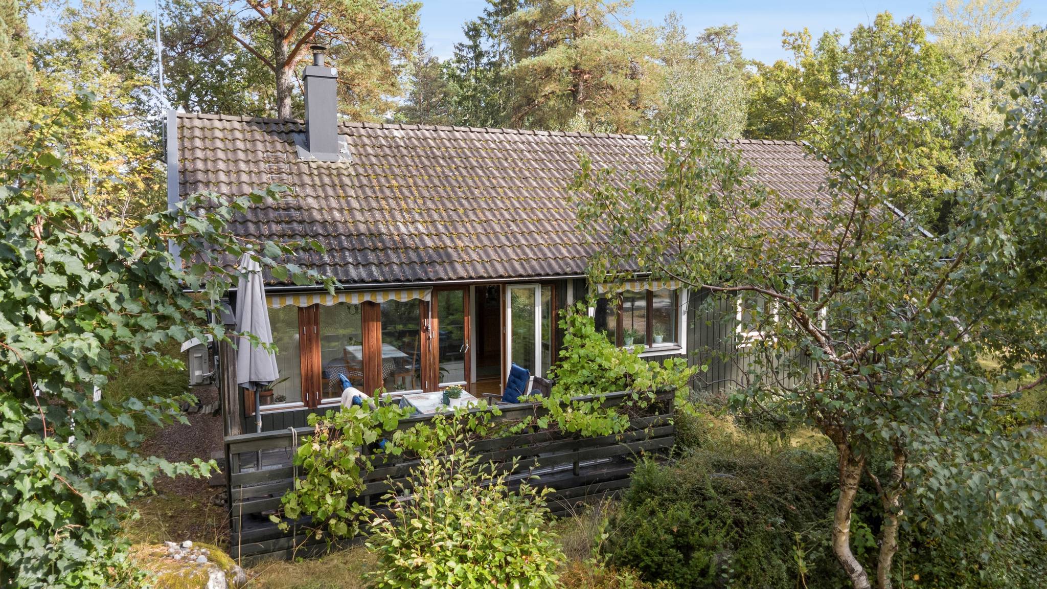 4 rum villa på Simpströmsvägen 5 Bullandö, Värmdö kommun - bild 5