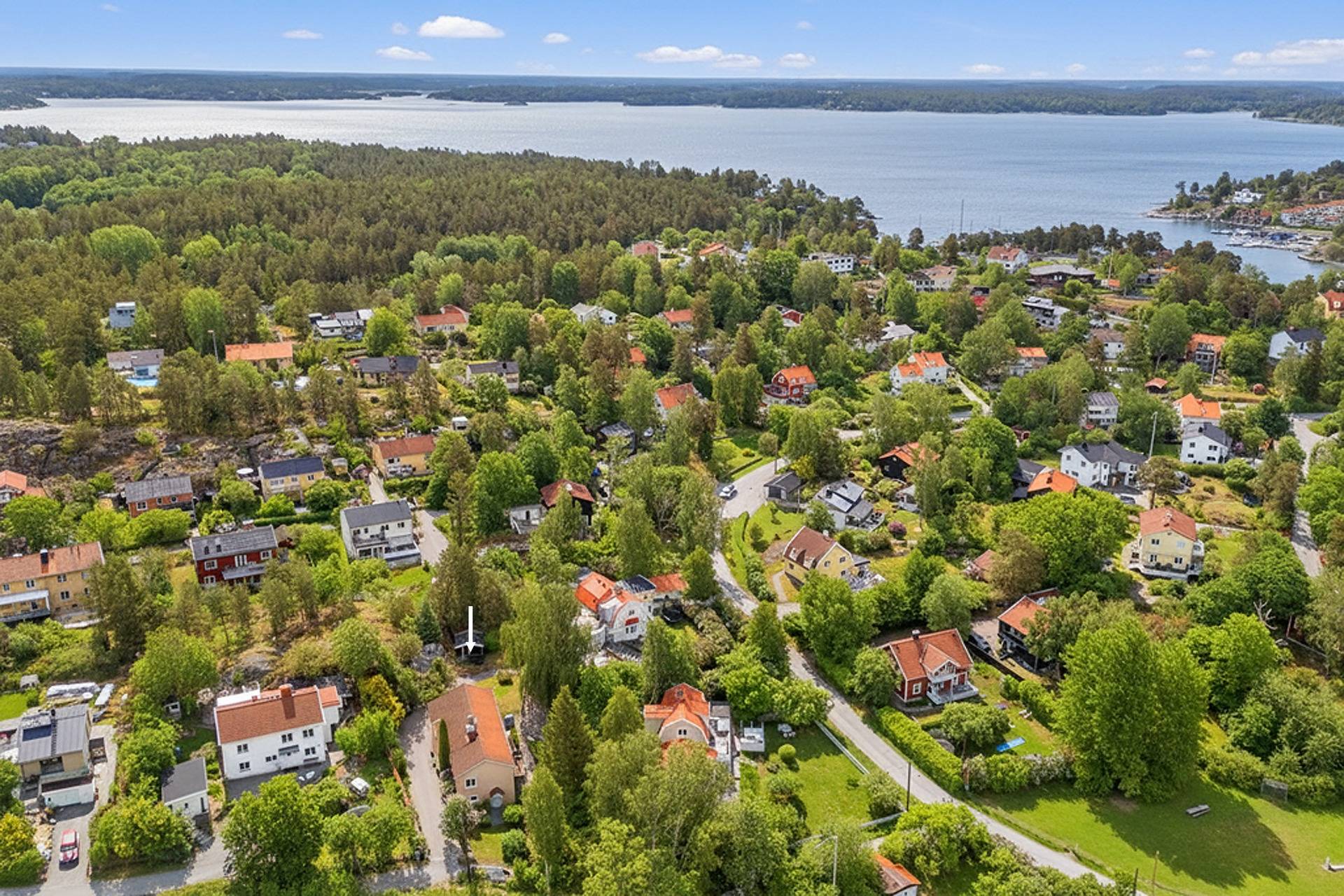 7 rum Villa på Idunvägen 8 Igelboda Nacka kommun - bild 32