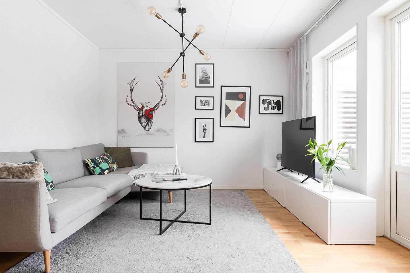 5 rum Radhus på Oriongatan 10B Tavleliden Umeå kommun - bild 2