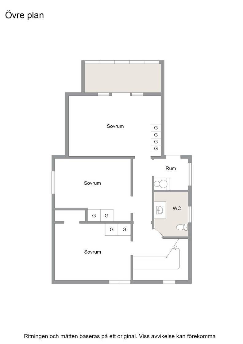 7 rum Villa på Jungfrugatan 4 Östra Mjölby kommun - bild 40