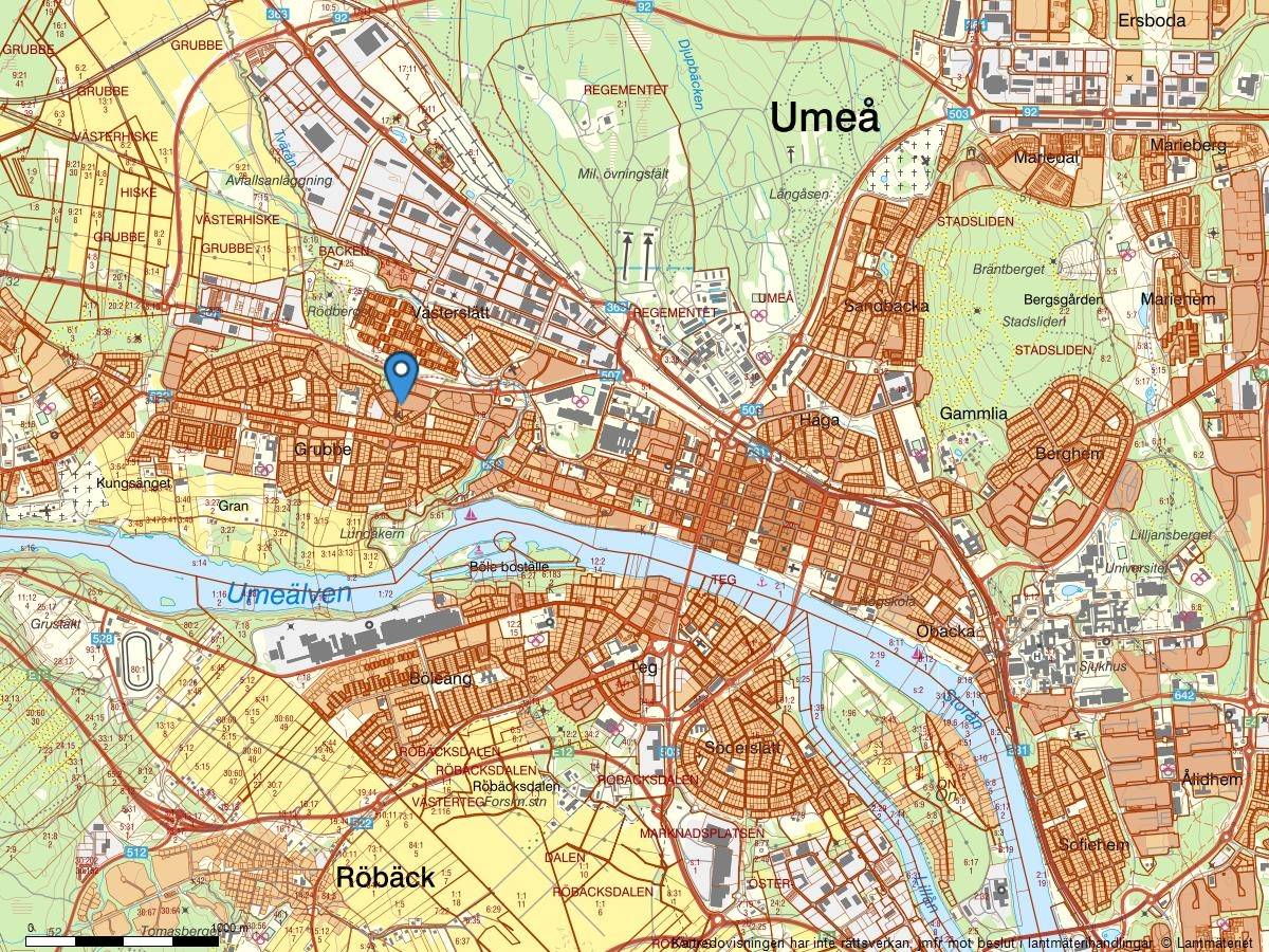 1 rum Lägenhet på Sandhallavägen 5C Grisbacka Umeå kommun - bild 19