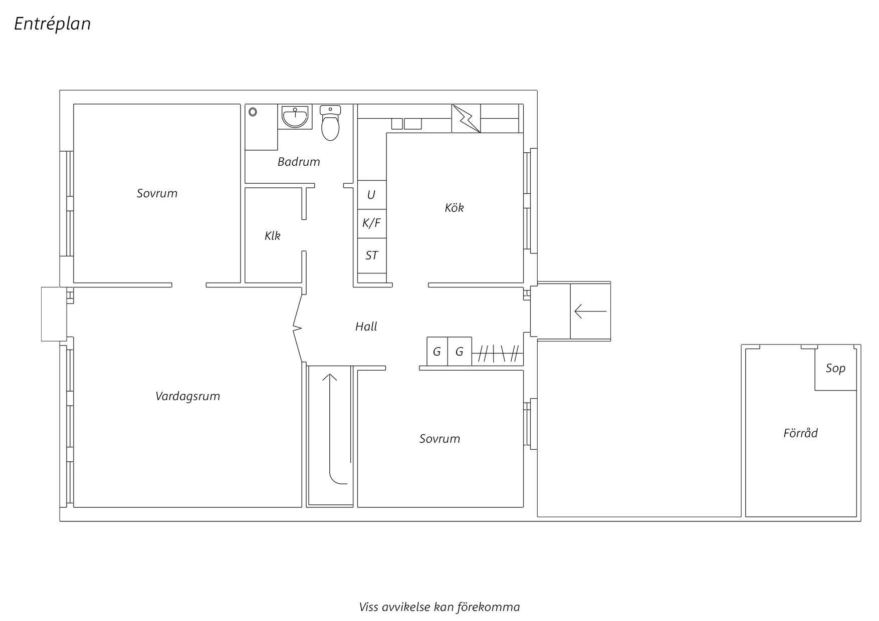 4 rum Radhus på Glimmervägen 4 Lundby Örebro kommun - bild 44