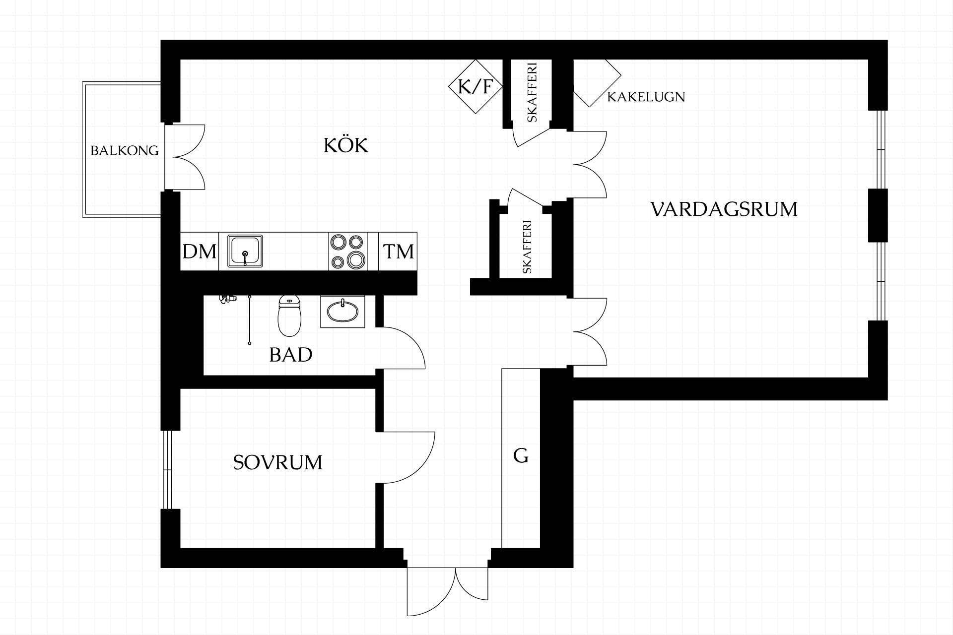 2 rum Lägenhet på Tomtebogatan 13 B, 4 tr Vasastan - Birkastan Stockholms kommun - bild 32