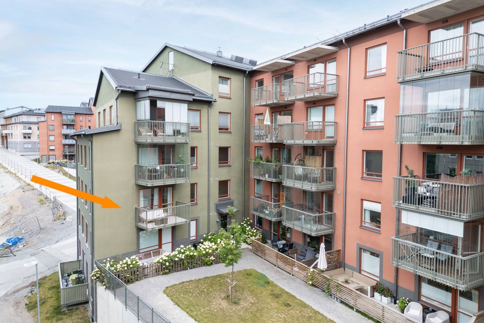 3 rum Lägenhet på Herrgårdsgatan 113 Bålsta - Mansängen Håbo kommun - bild 20