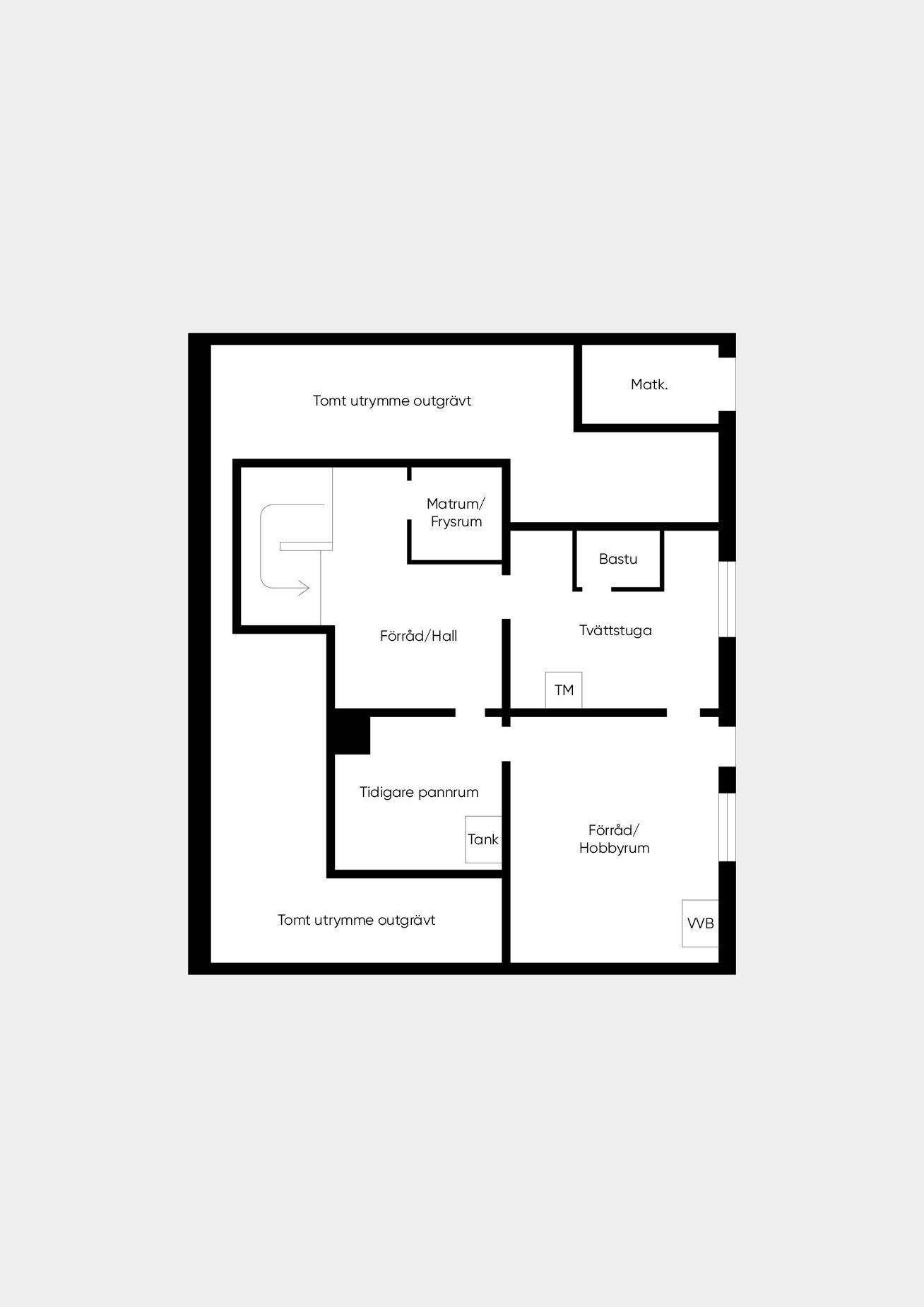 7 rum Villa på Vallgatan 11 Forserum Nässjö kommun - bild 29