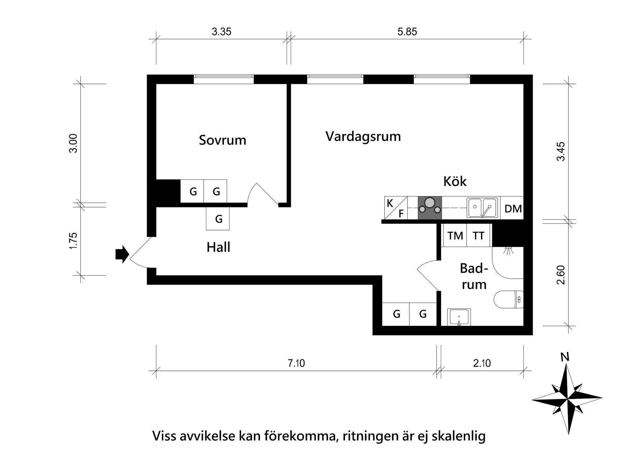 2 rum Lägenhet på Hammarkullegatan 8 Hammarkullen Göteborgs kommun - bild 22