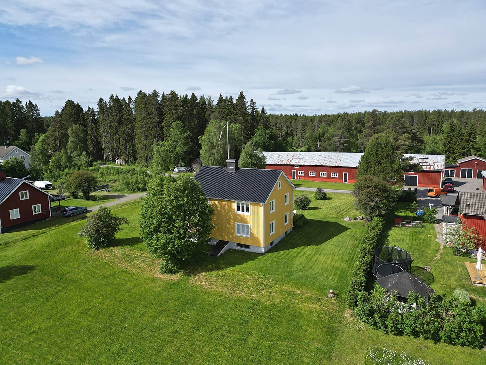 220 m² Gård/skog på Stavarvägen 11 Täfteå Umeå kommun - bild 49