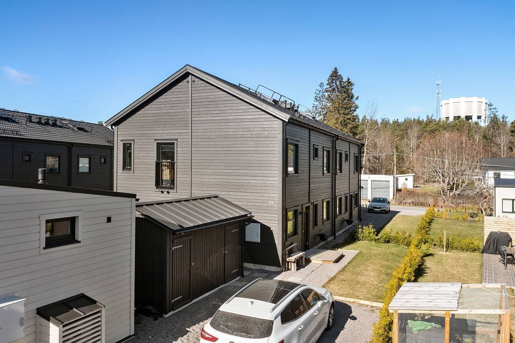7 rum Parhus på Stockvägen 5 B Länna Huddinge kommun - bild 23