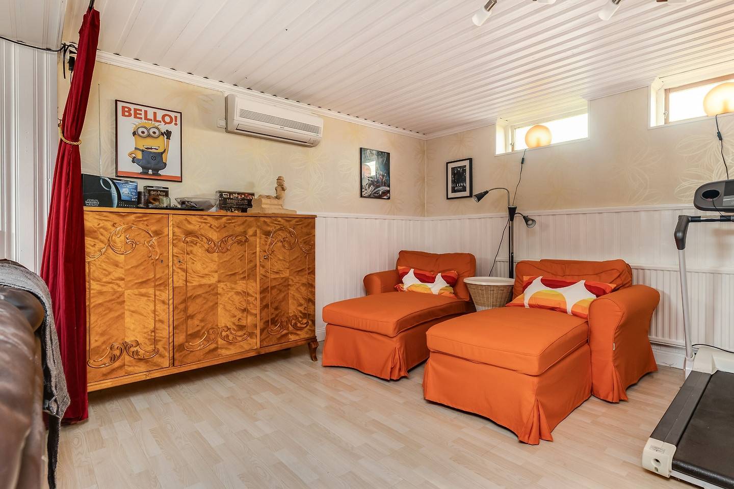 6 rum Villa på Knutsbovägen 24 Solsidan Ludvika kommun - bild 32