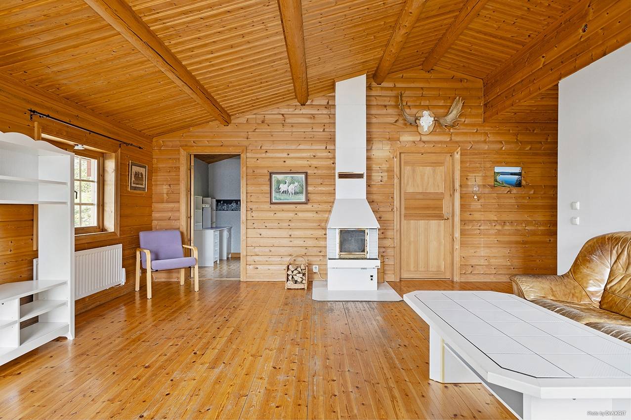 6 rum villa på Jormvattnet 185 Jormvattnet, Strömsunds kommun - bild 3