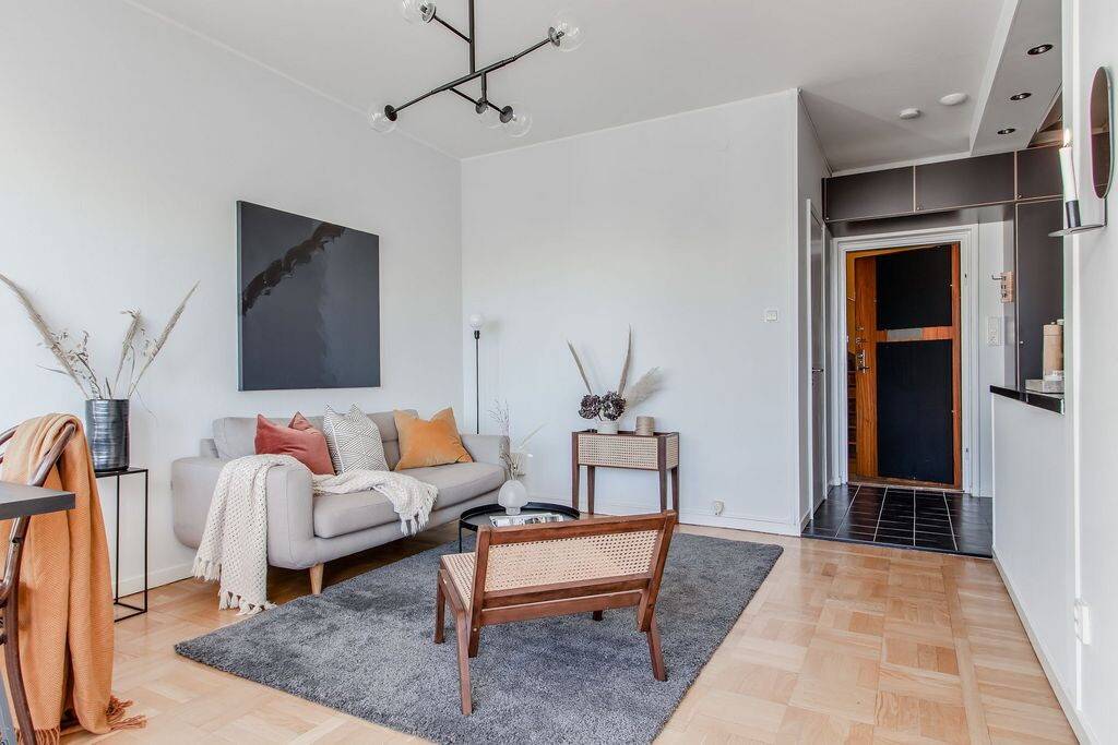 2 rum Lägenhet på Furusundsgatan 11, 7 tr Gärdet Stockholms kommun - bild 19